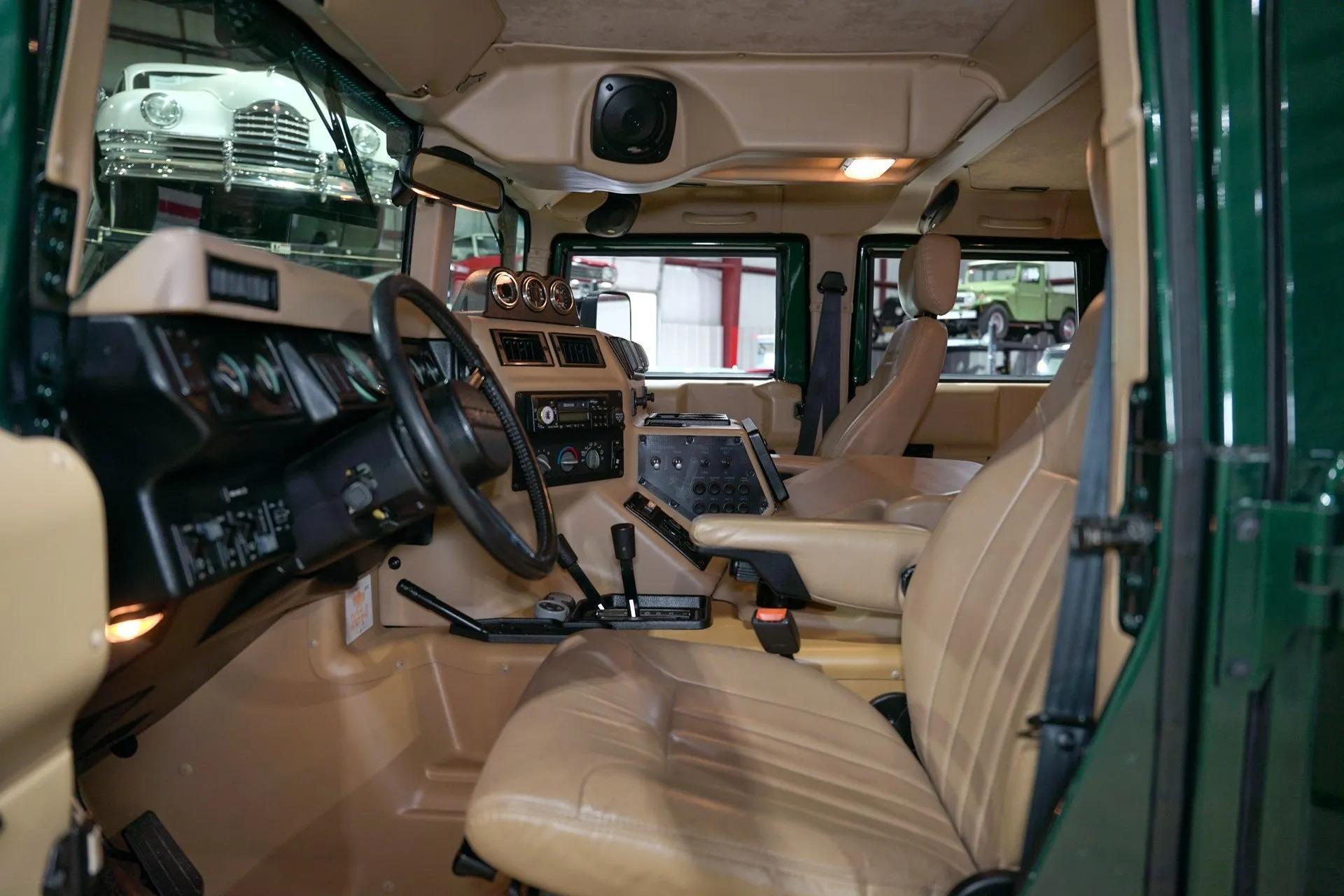 1998 AM General Hummer H1