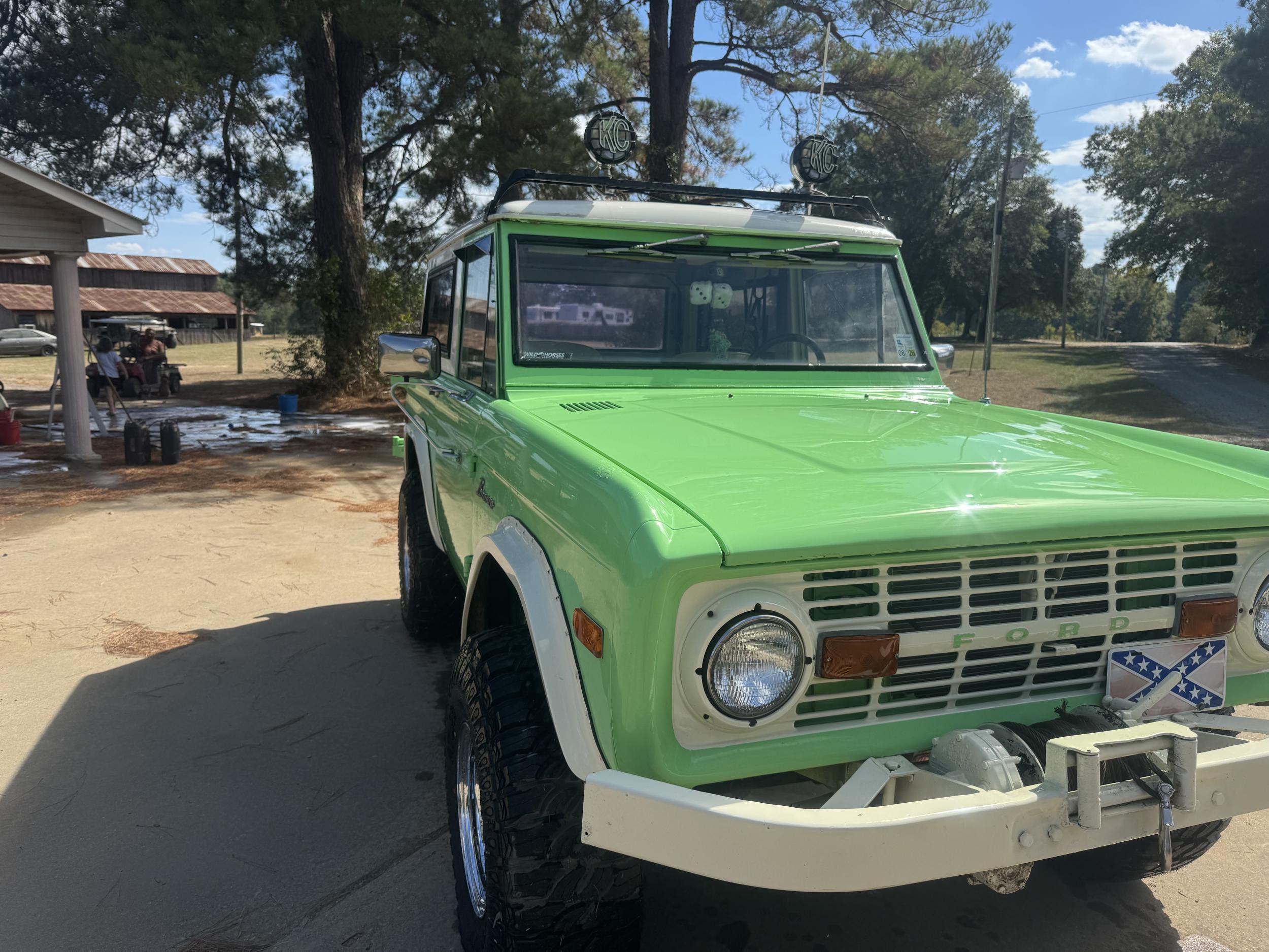 Sold: 1974 Ford Bronco - 4