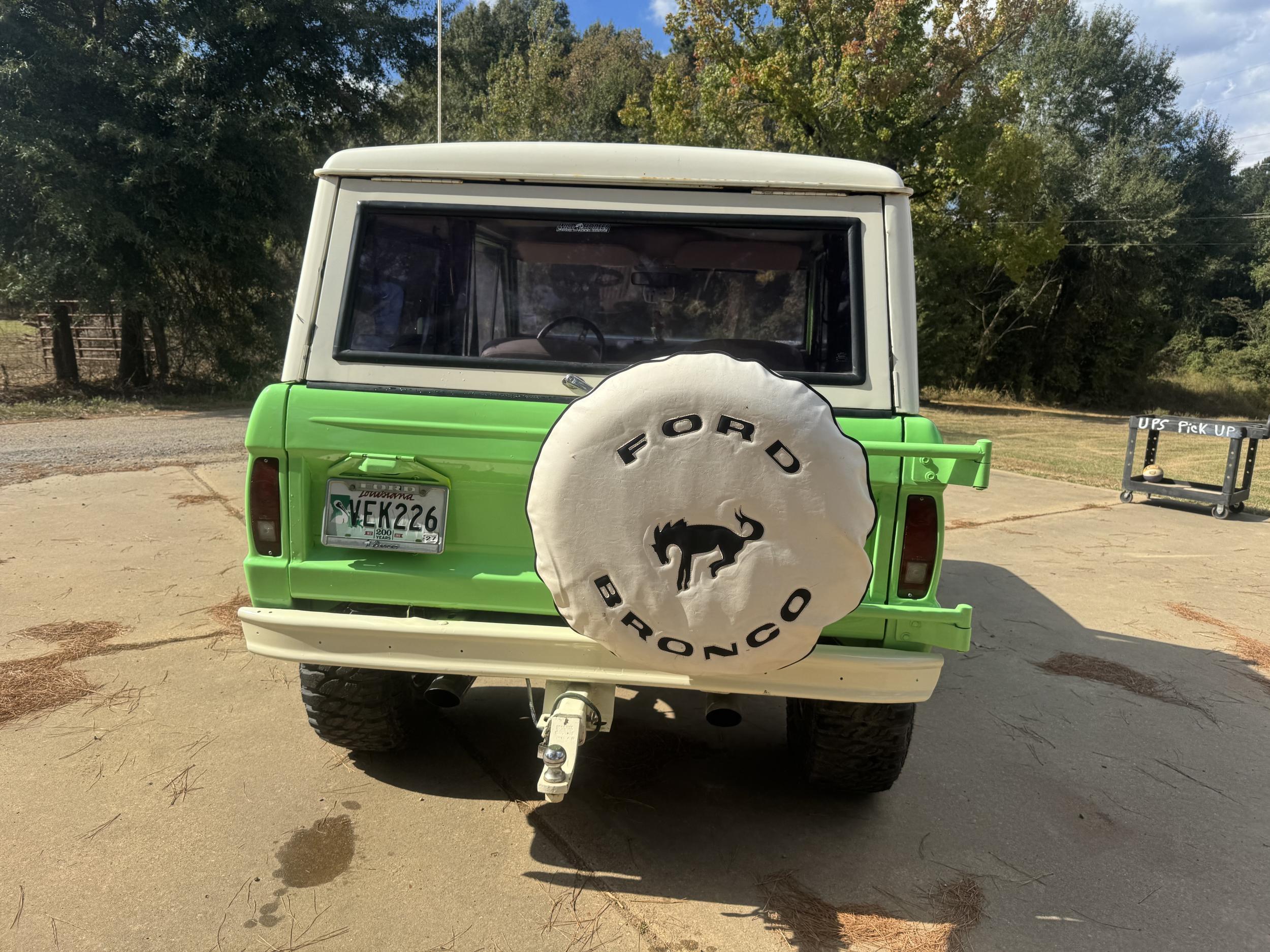 Sold: 1974 Ford Bronco