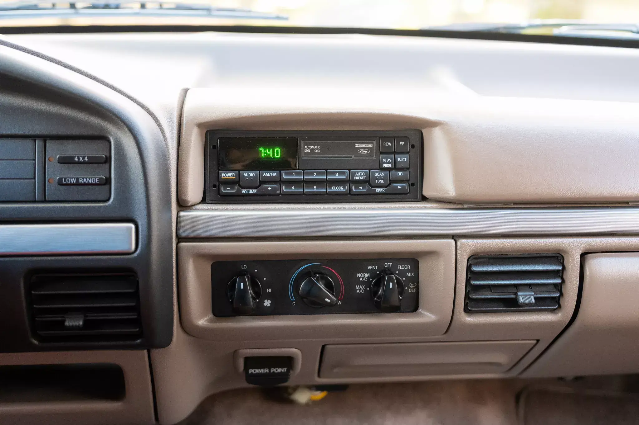 1994 Ford Bronco XLT 4×4