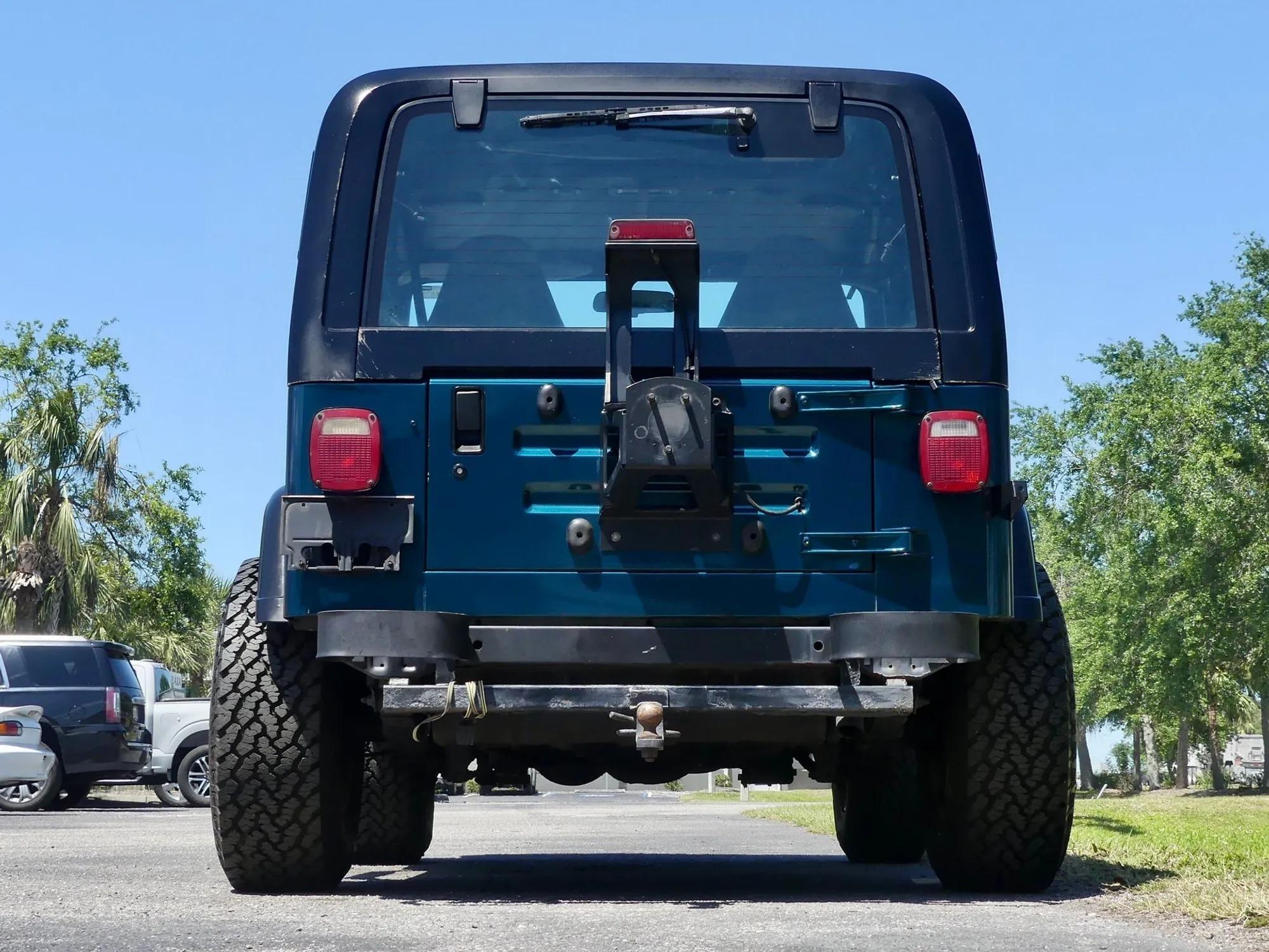 1995 Jeep Wrangler S