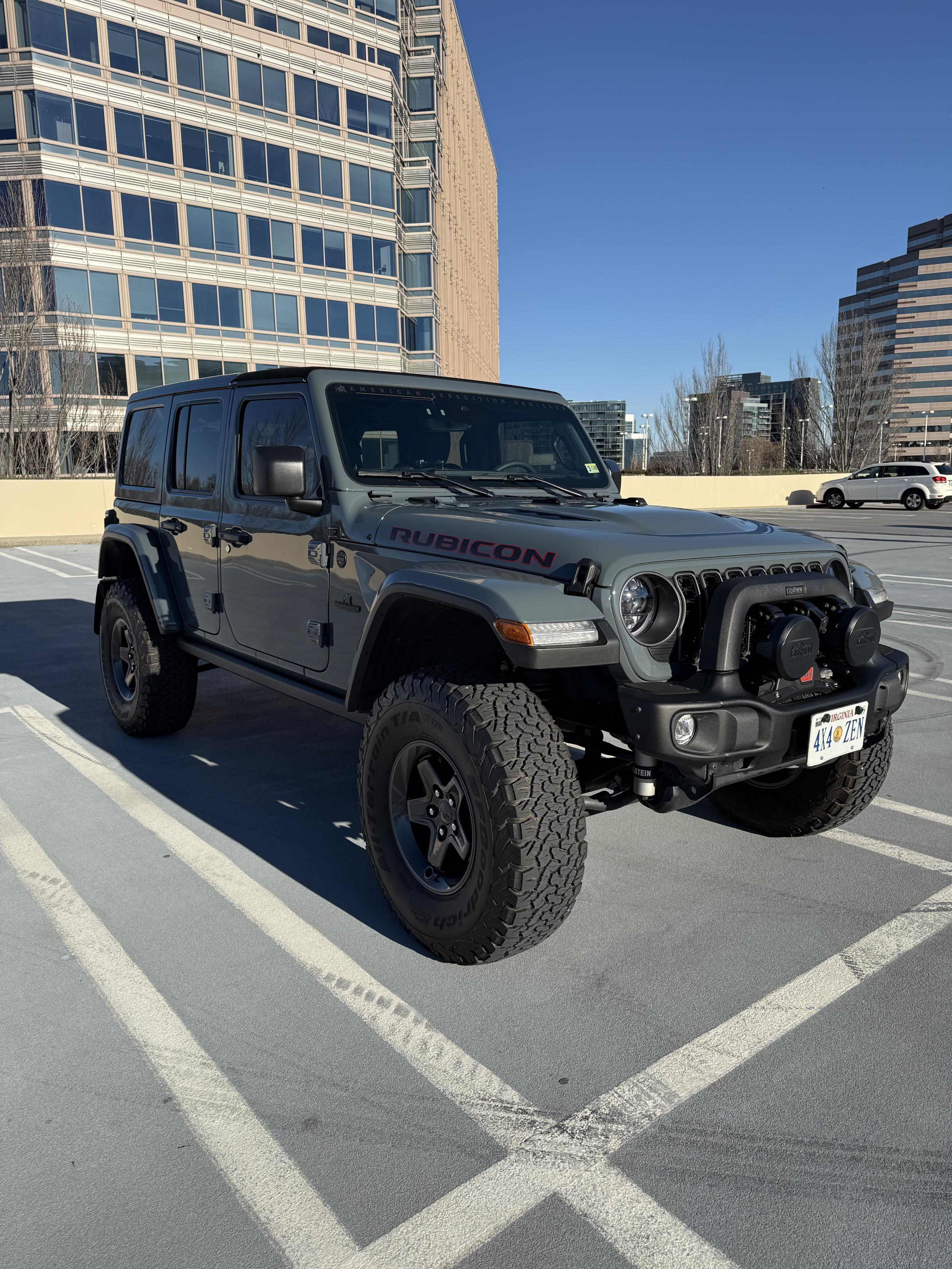 AEV JL370-Spec 2024 Jeep Wrangler Rubicon-1