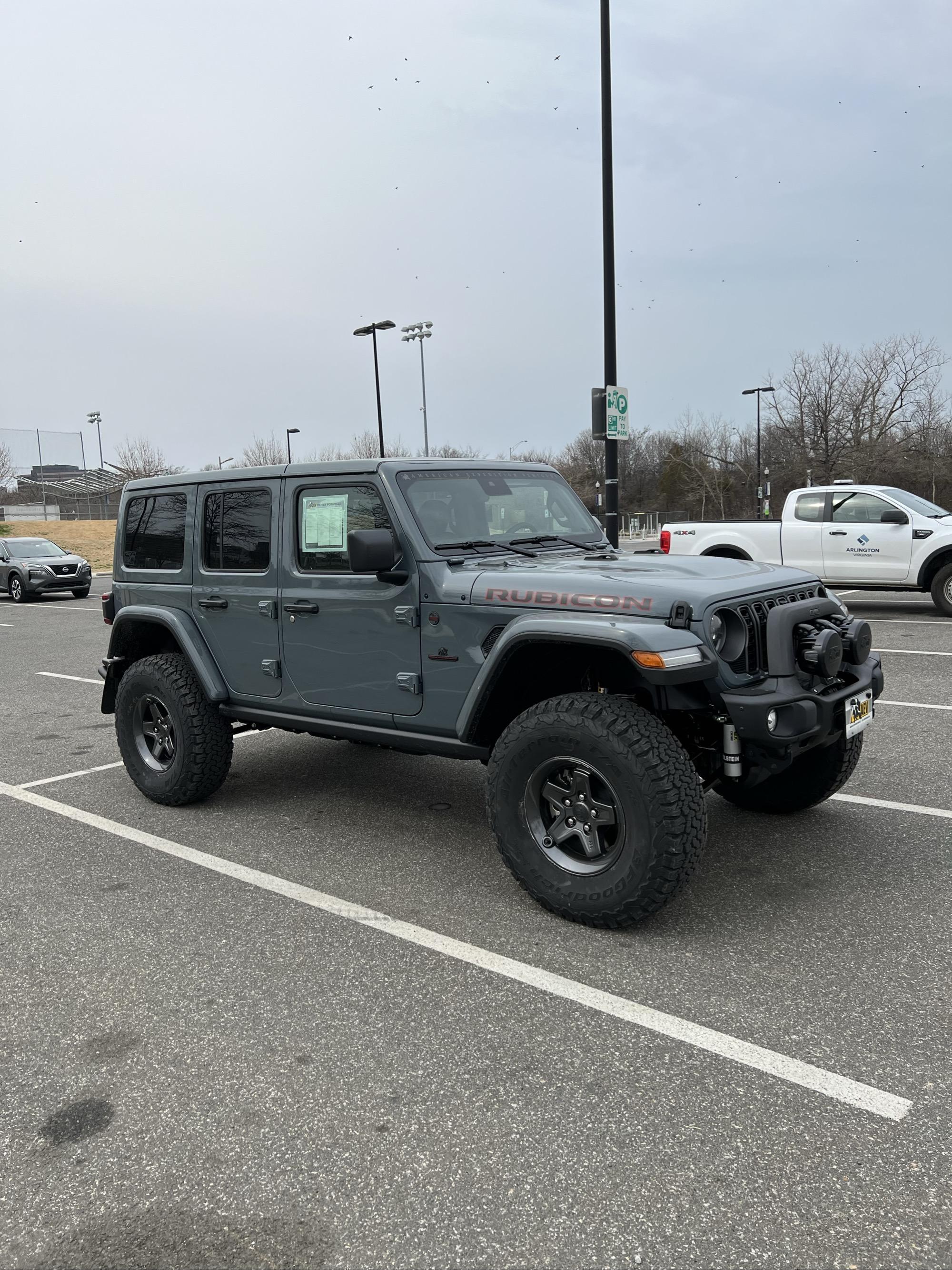 AEV JL370-Spec 2024 Jeep Wrangler Rubicon