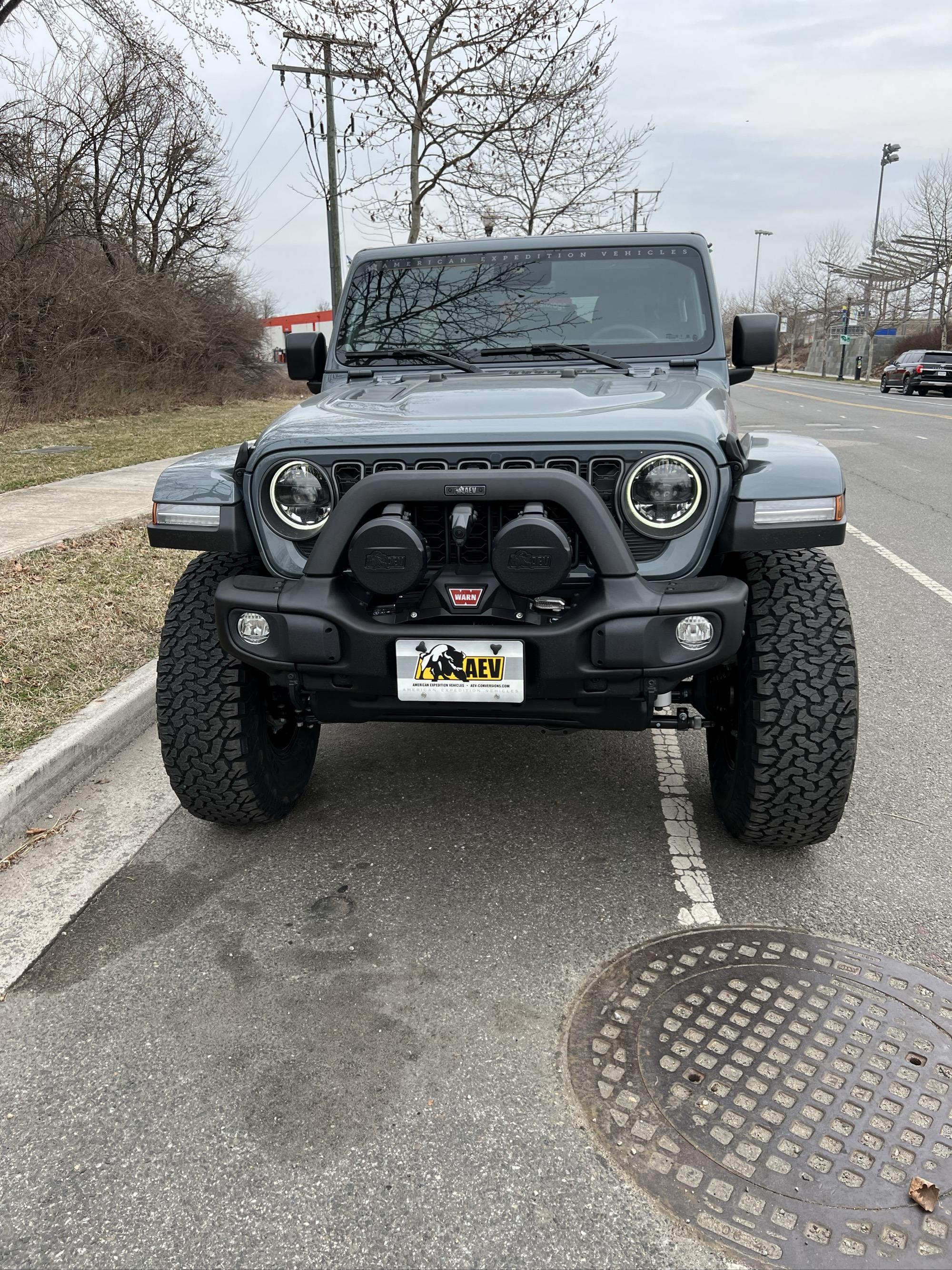 AEV JL370-Spec 2024 Jeep Wrangler Rubicon