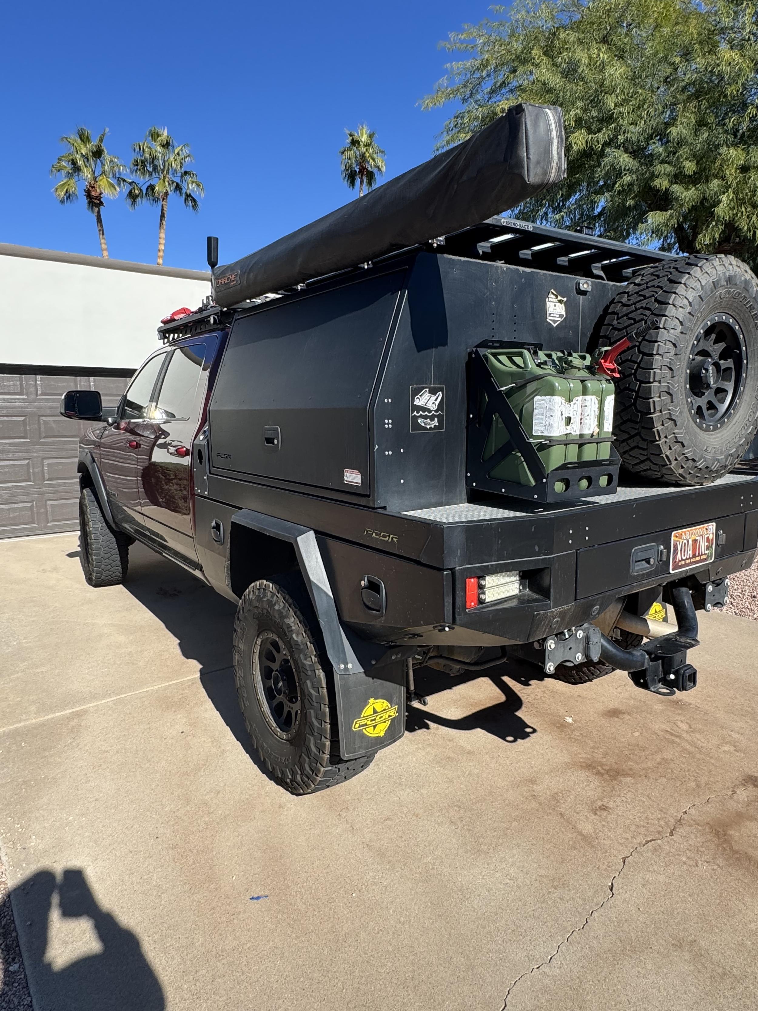 Upfitted 2020 RAM 2500 Power Wagon