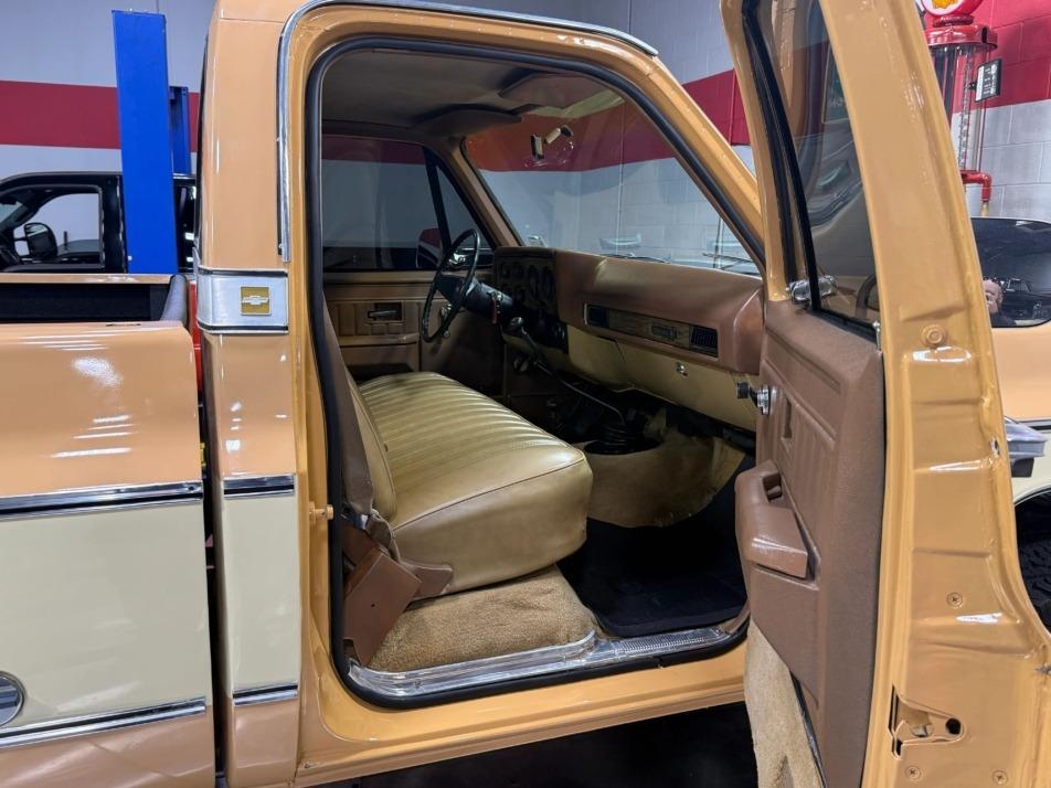 1977 Chevrolet K10