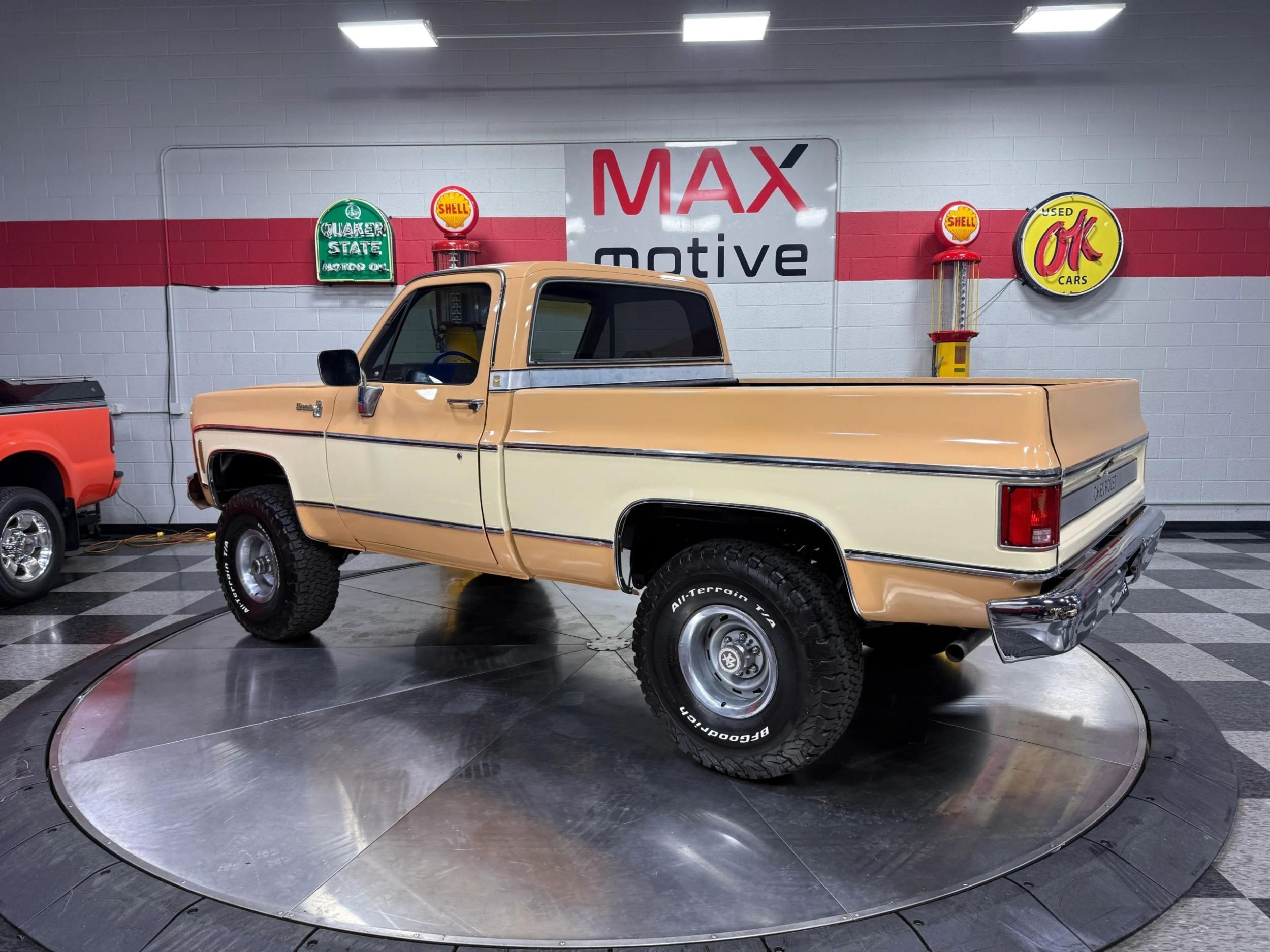 1977 Chevrolet K10