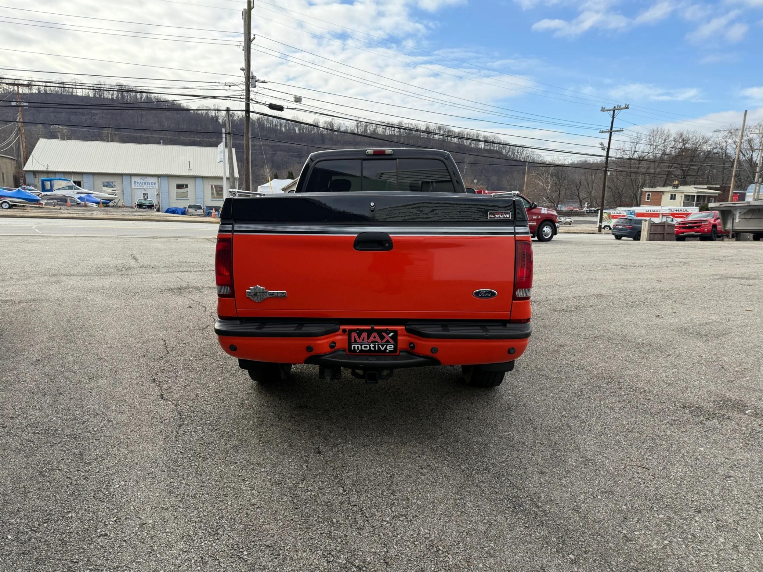 2004 Ford F-250 Harley-Davidson Edition