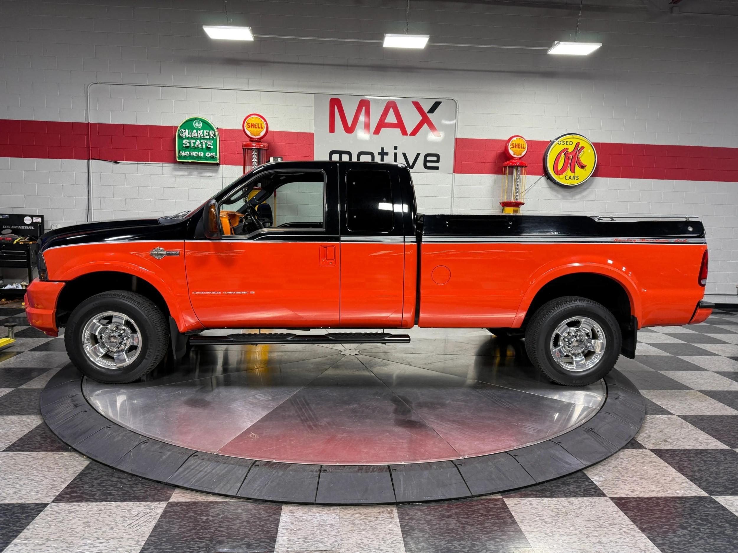 2004 Ford F-250 Harley-Davidson Edition