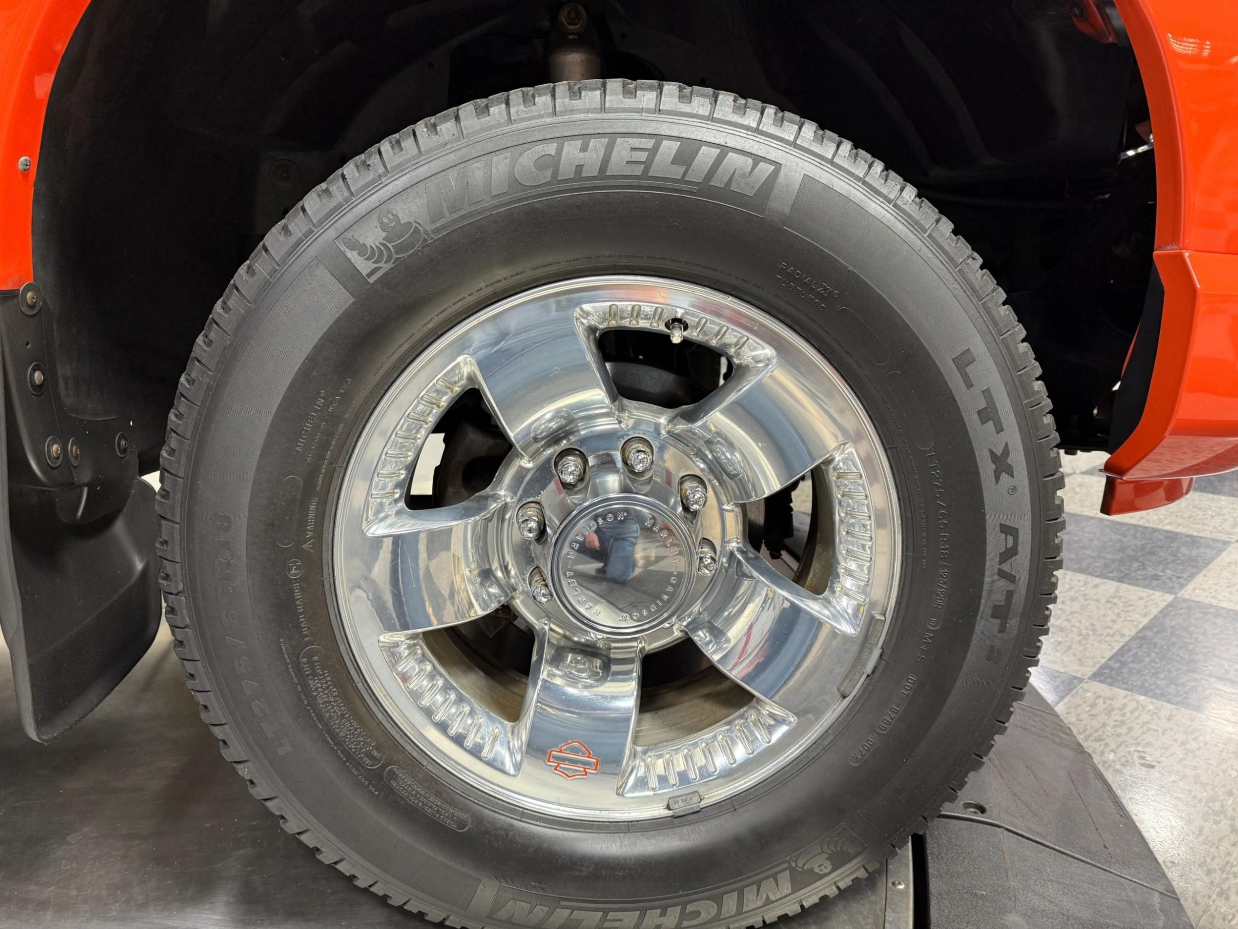 2004 Ford F-250 Harley-Davidson Edition