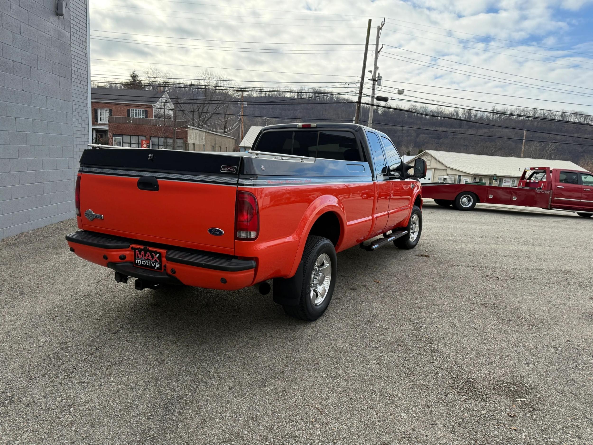 2004 Ford F-250 Harley-Davidson Edition