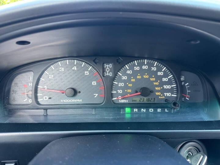 2001 Toyota 4Runner SR5