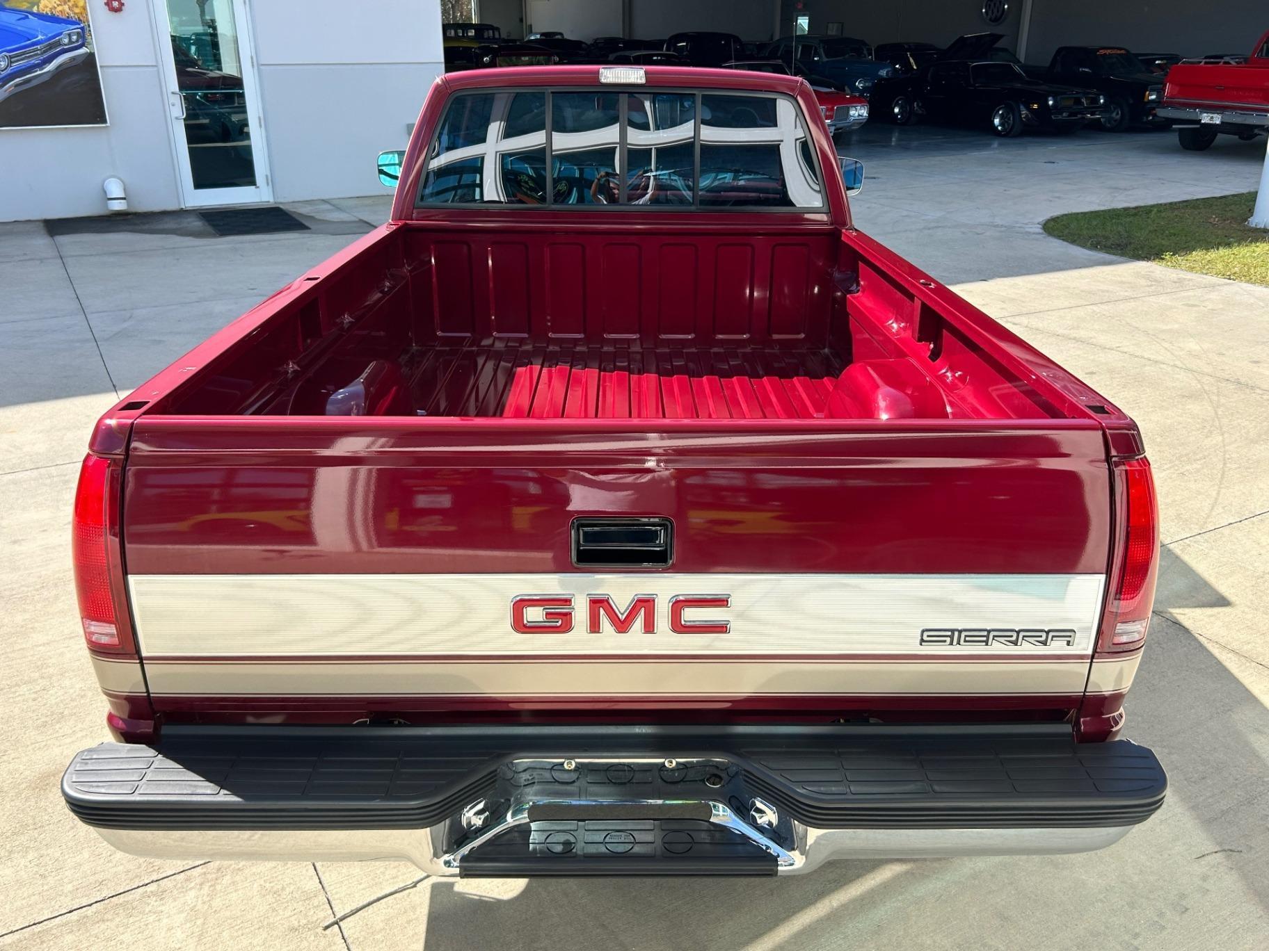 1989 GMC C1500 Sierra Santa Fe Edition