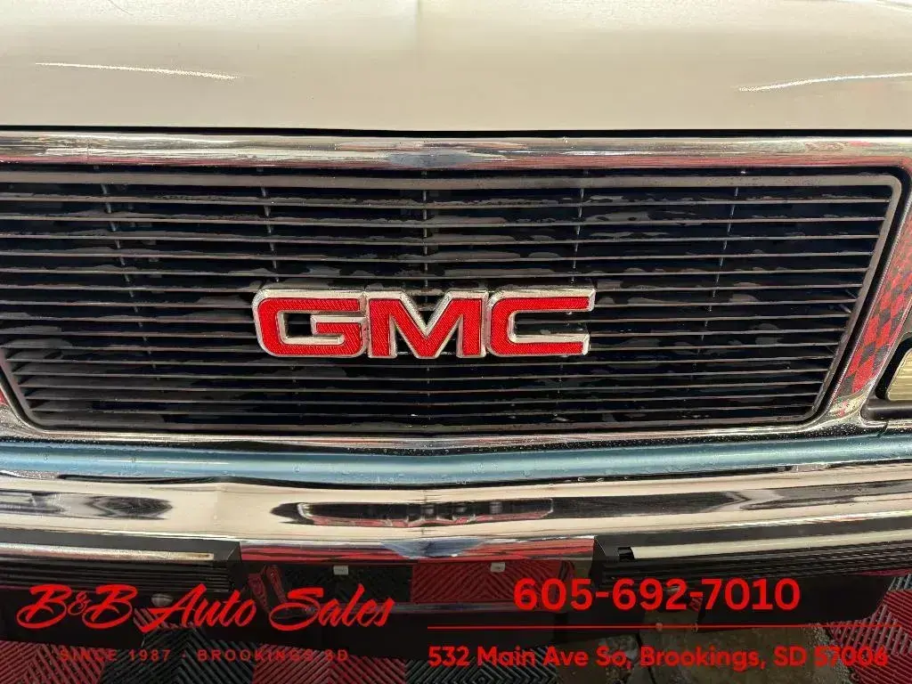 1990 GMC Jimmy SLE