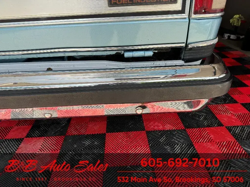 1990 GMC Jimmy SLE