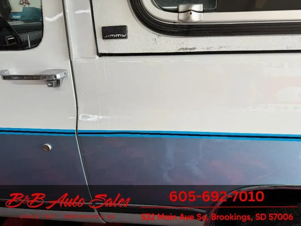 1990 GMC Jimmy SLE