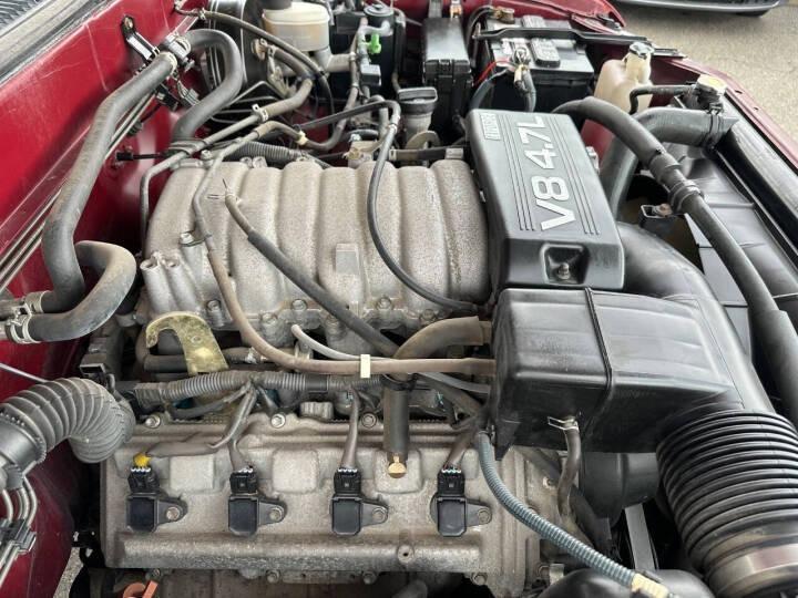 2002 Toyota Tundra Limited