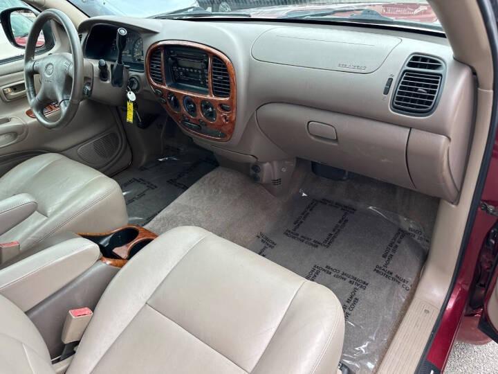 2002 Toyota Tundra Limited