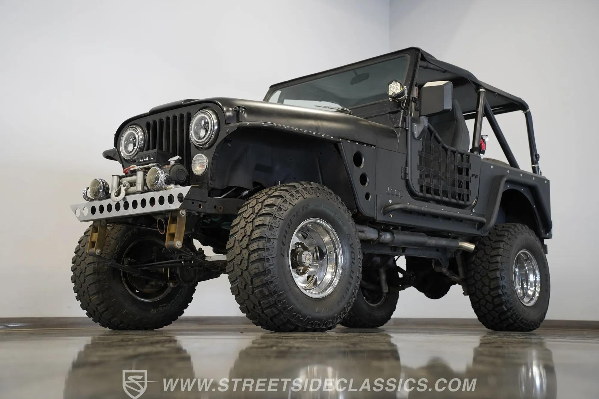 1980 Jeep CJ7 - 3