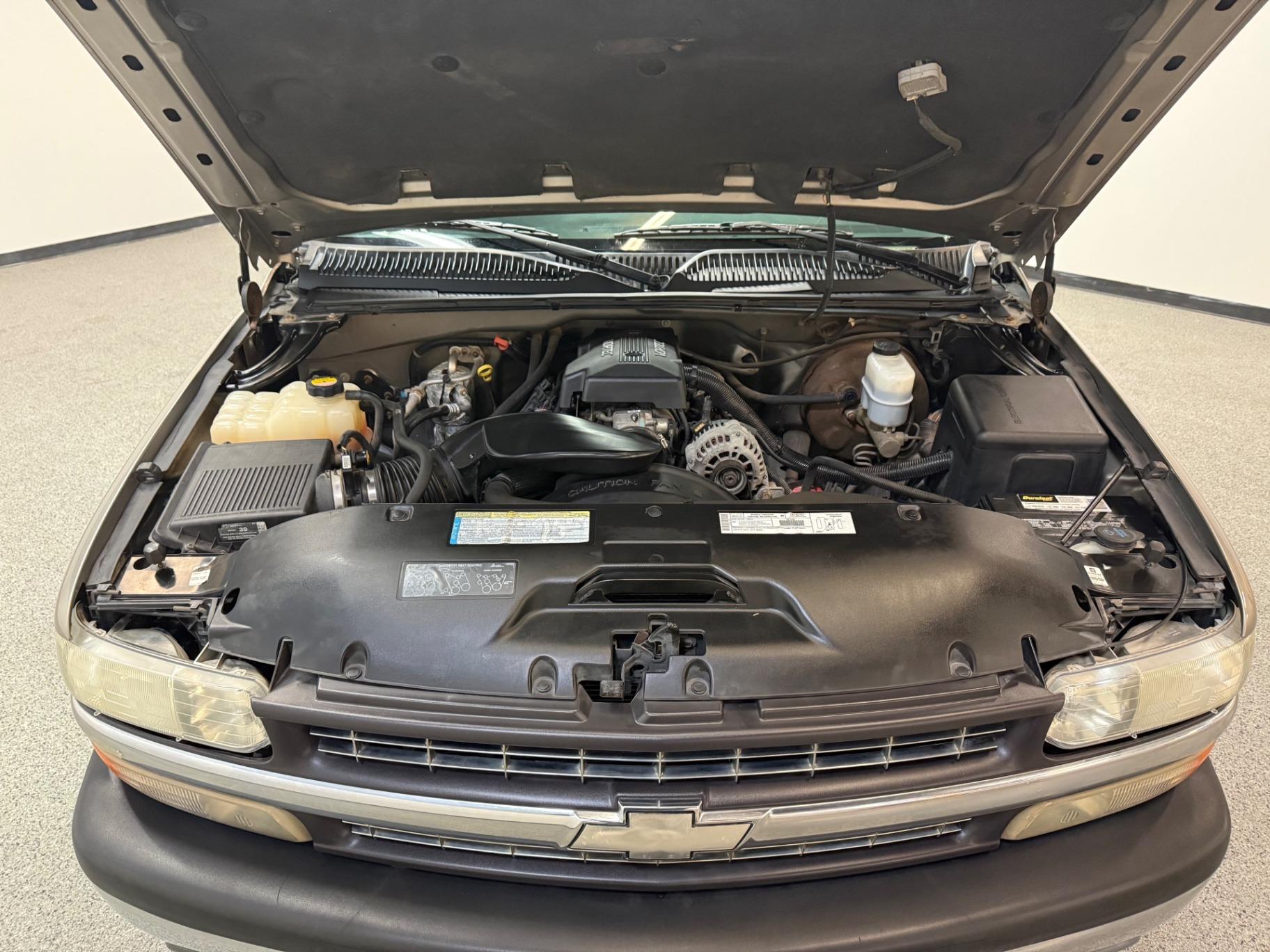2000 Chevrolet Silverado 1500 LS