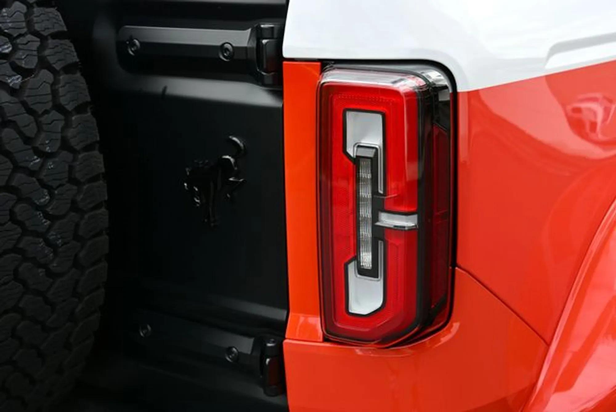 2025 Ford Bronco Stroppe Edition