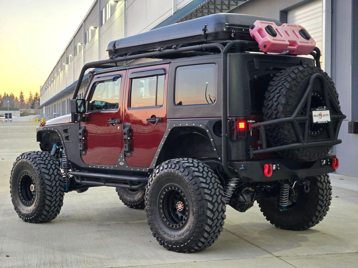 6.1L V8-Powerd 2007 Jeep Wrangler Unlimited X - 5