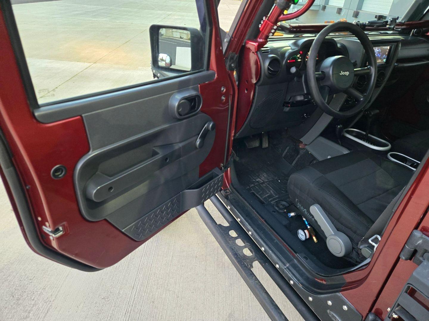 6.1L V8-Powerd 2007 Jeep Wrangler Unlimited X