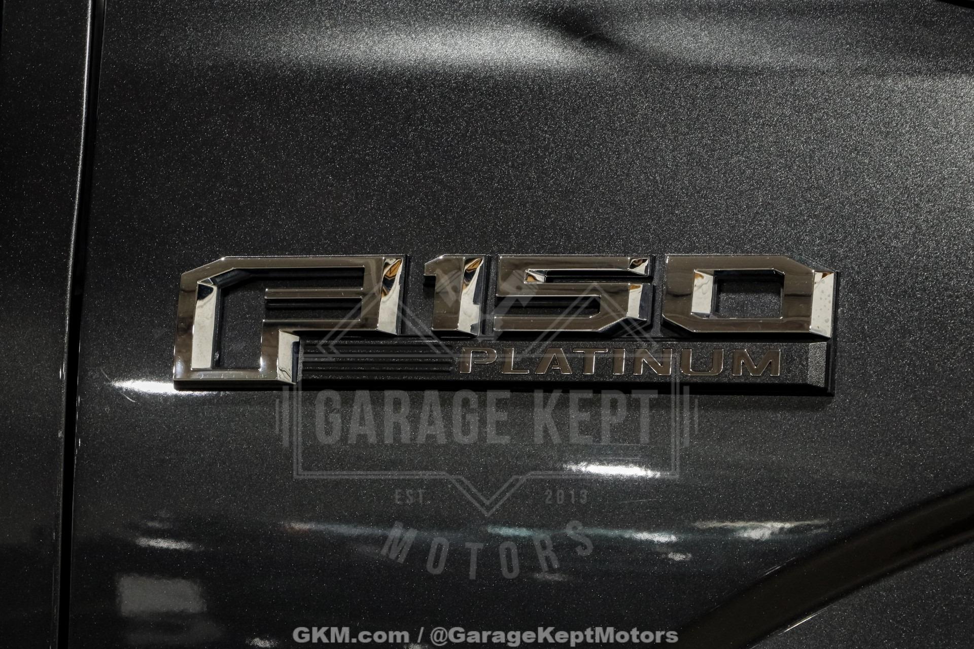 2019 Ford F-150 Platinum
