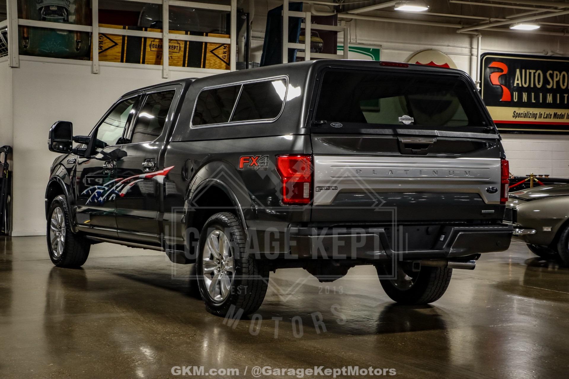 2019 Ford F-150 Platinum
