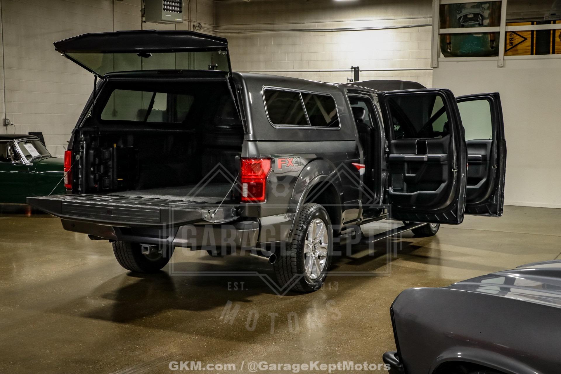 2019 Ford F-150 Platinum
