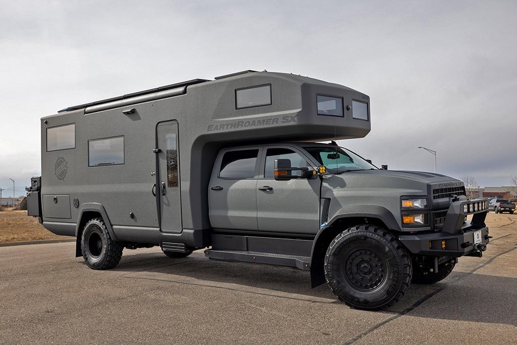  EarthRoamer SX