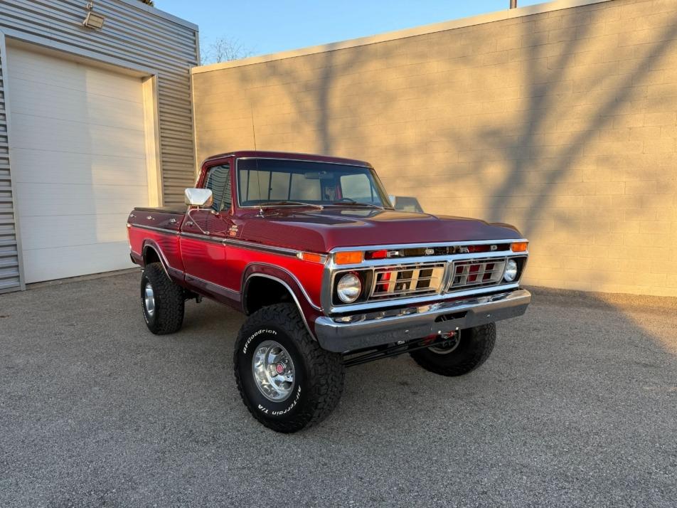 Restored 1977 Ford F-150-1