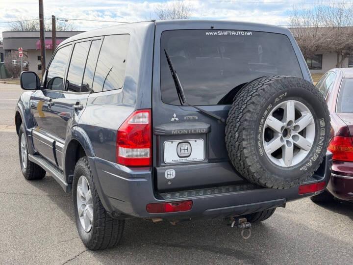 2006 Mitsubishi Montero Limited - 3