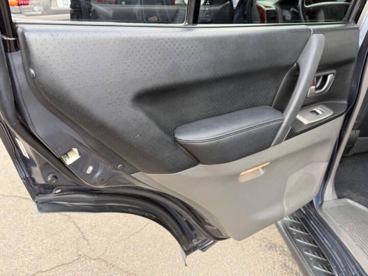 2006 Mitsubishi Montero Limited