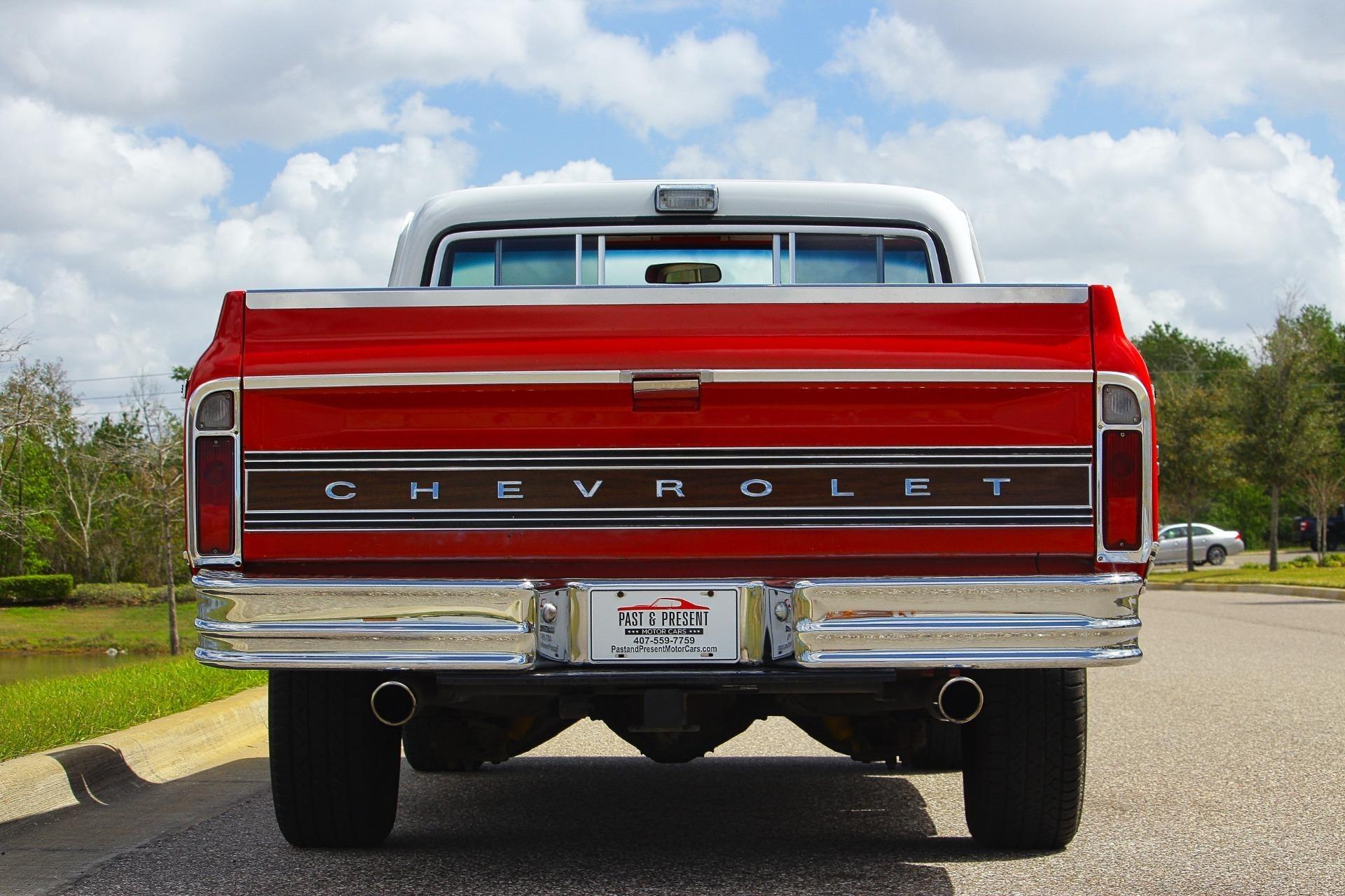 1972 Chevrolet C10