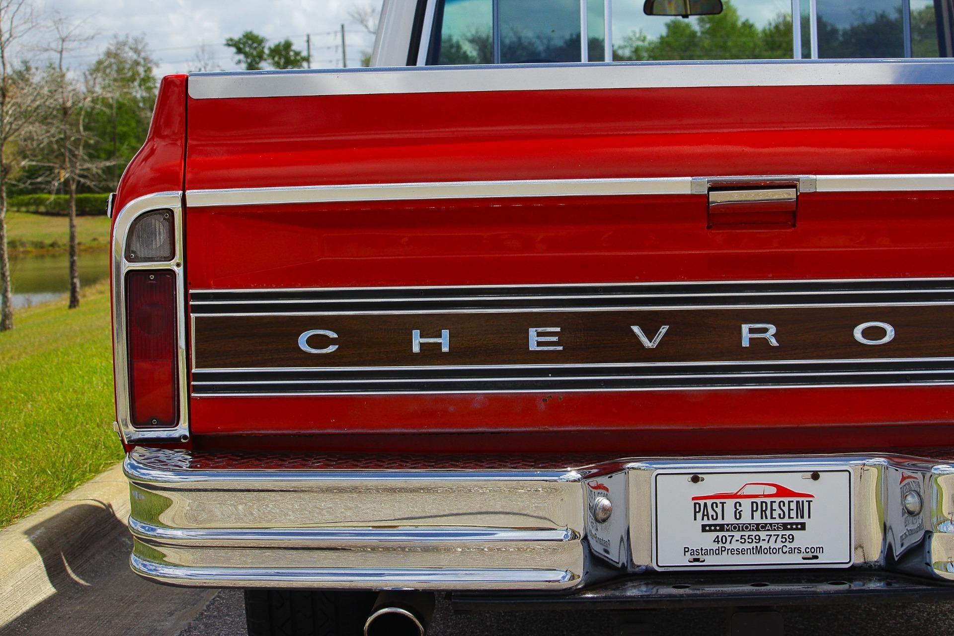 1972 Chevrolet C10