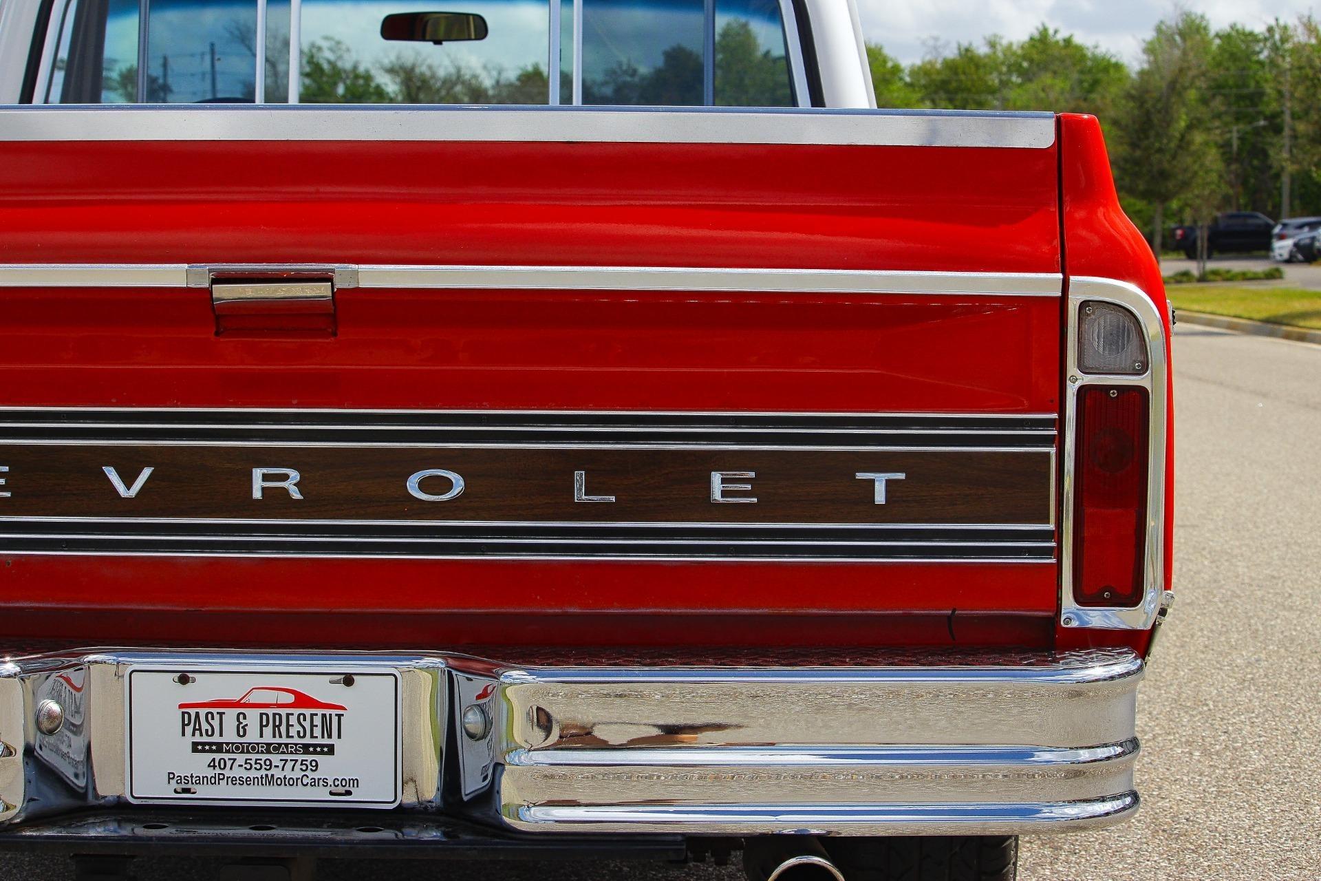 1972 Chevrolet C10
