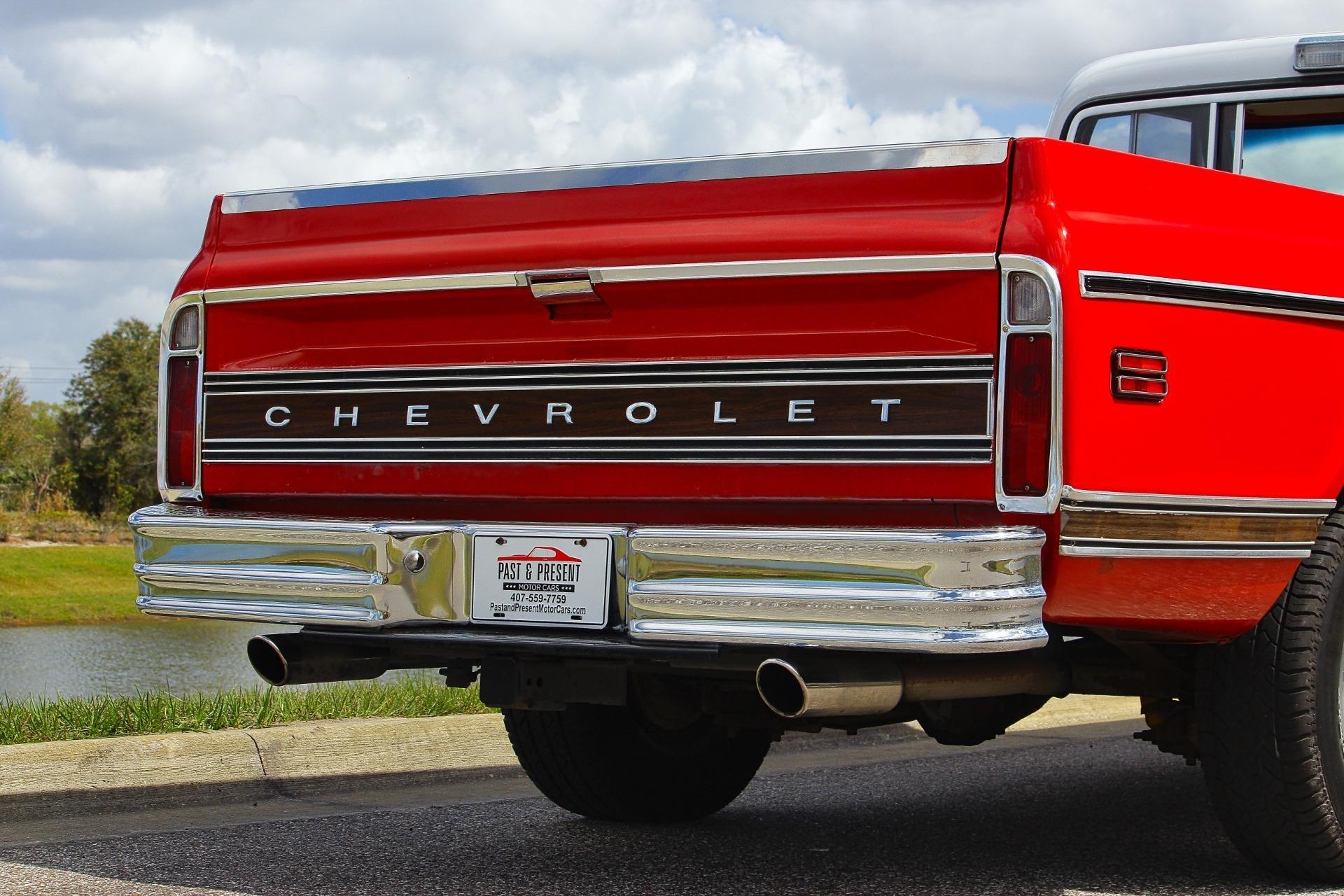 1972 Chevrolet C10