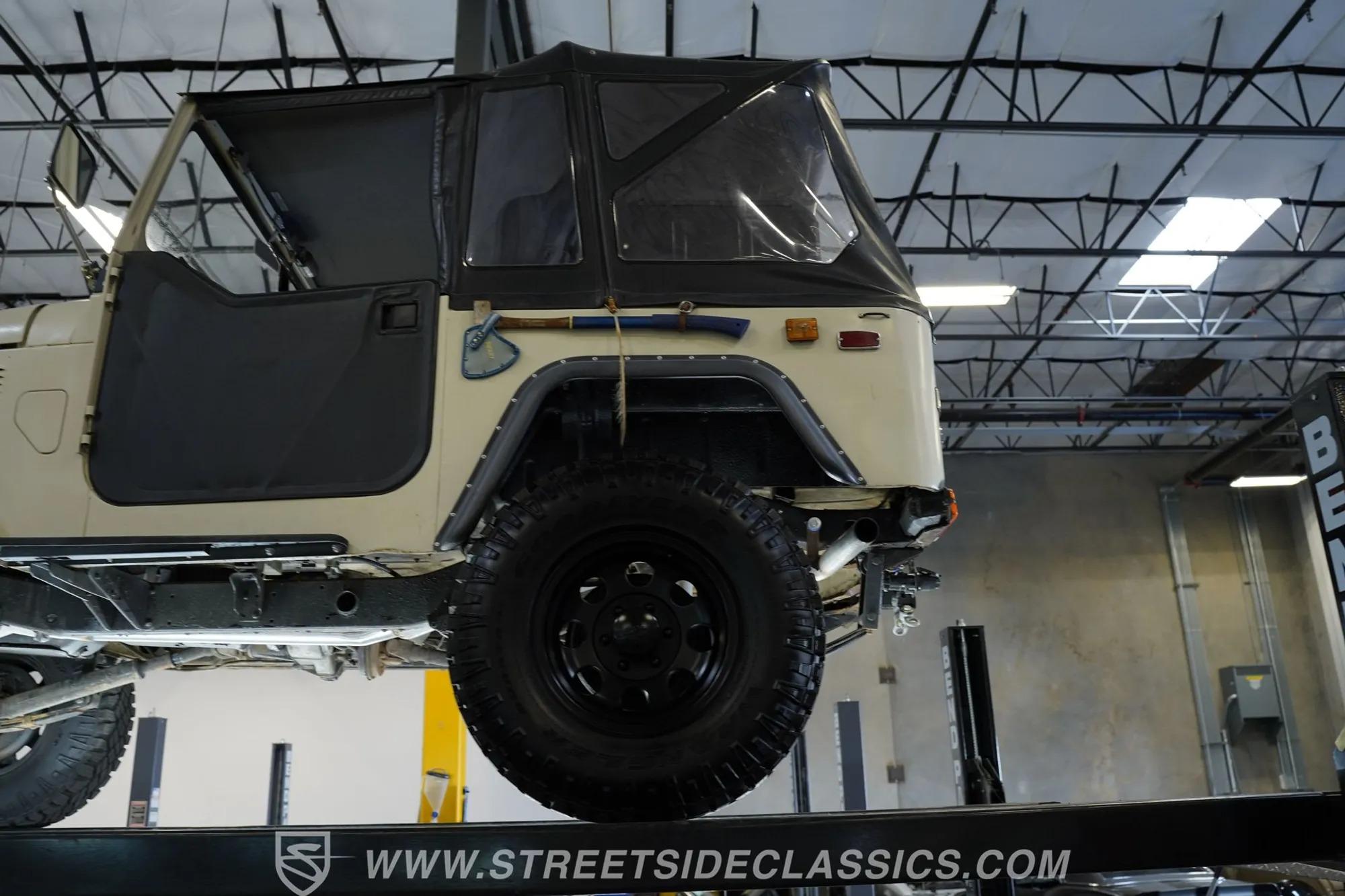 1974 Toyota Land Cruiser FJ40