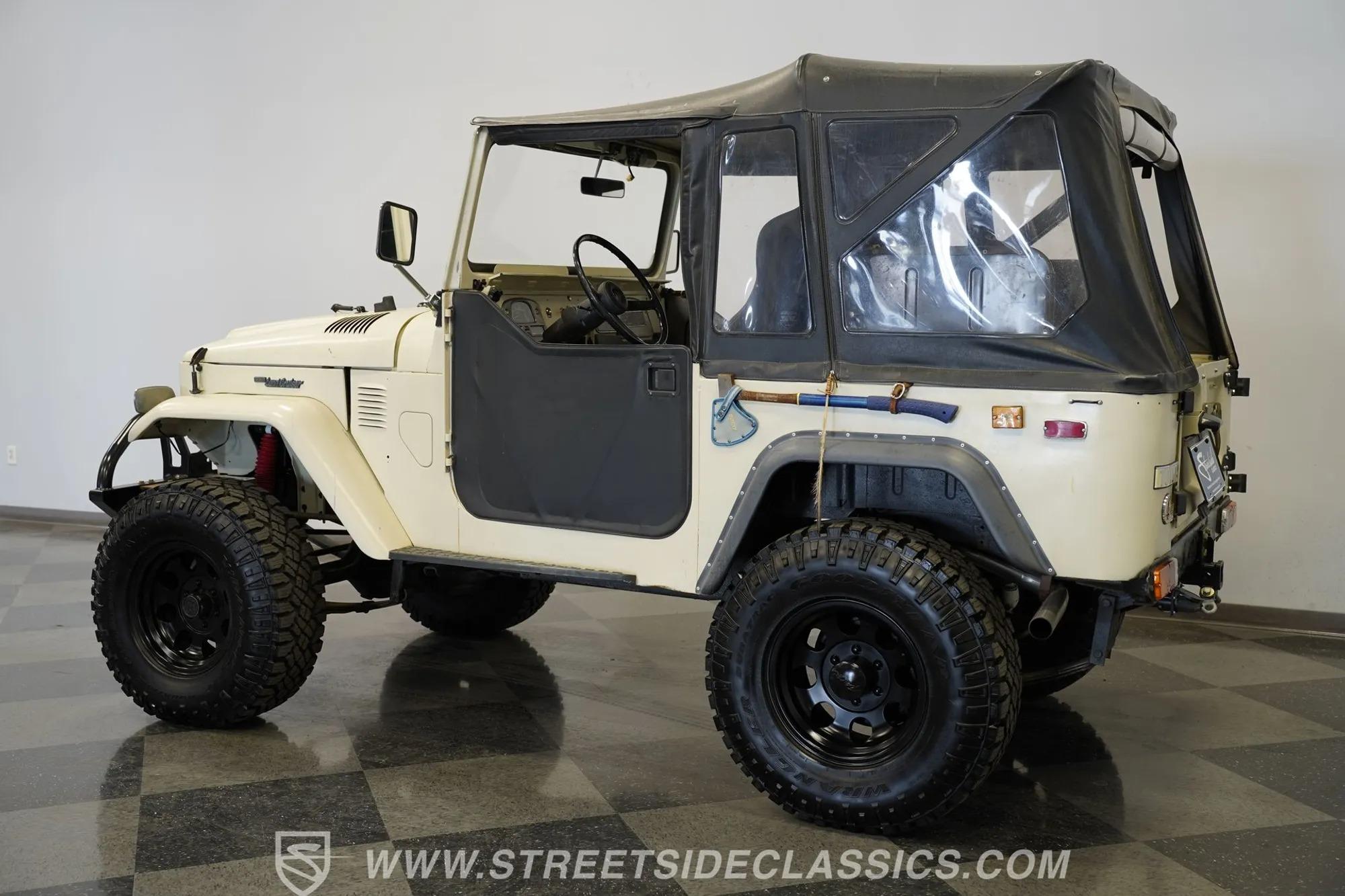1974 Toyota Land Cruiser FJ40