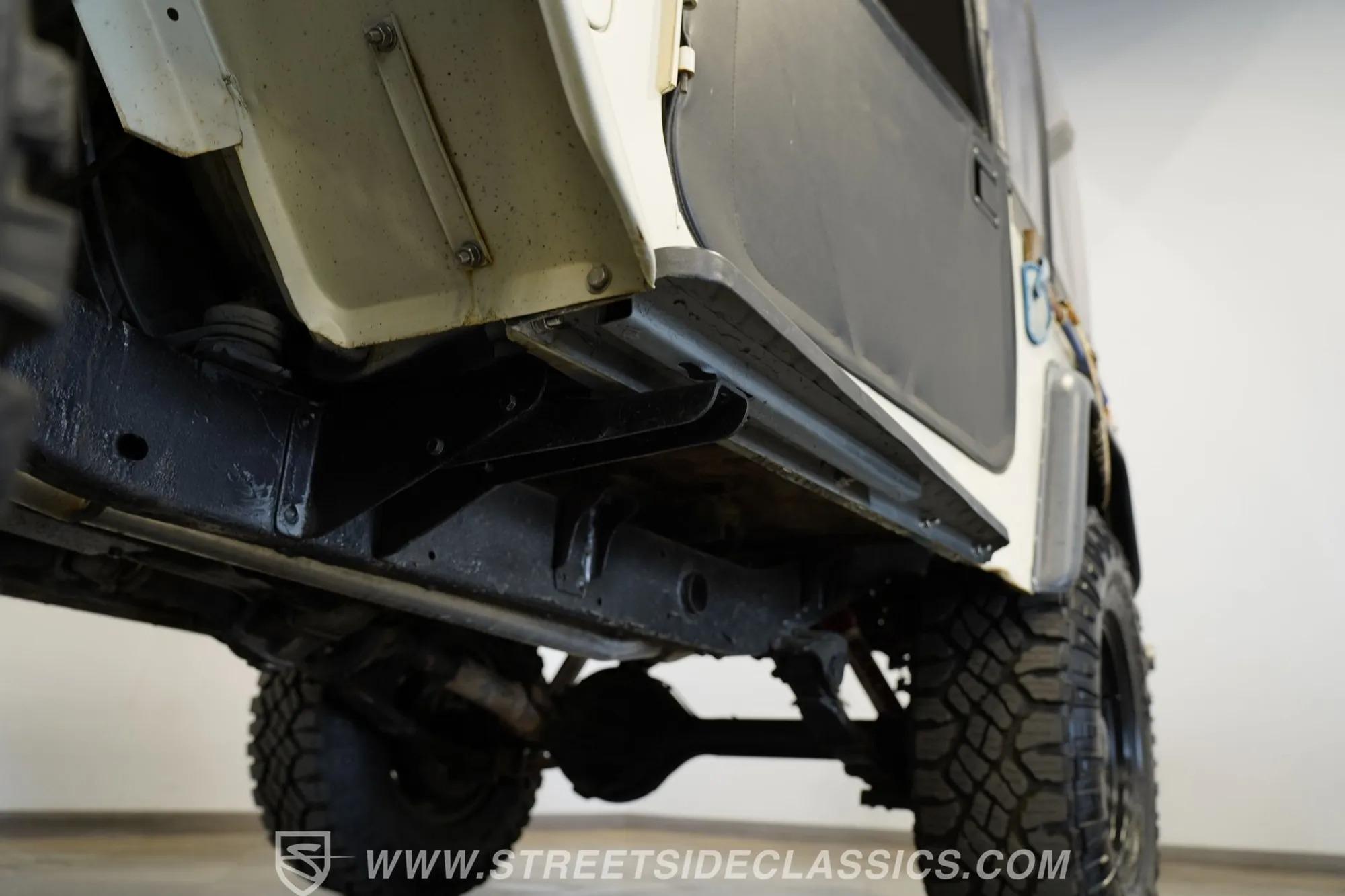 1974 Toyota Land Cruiser FJ40