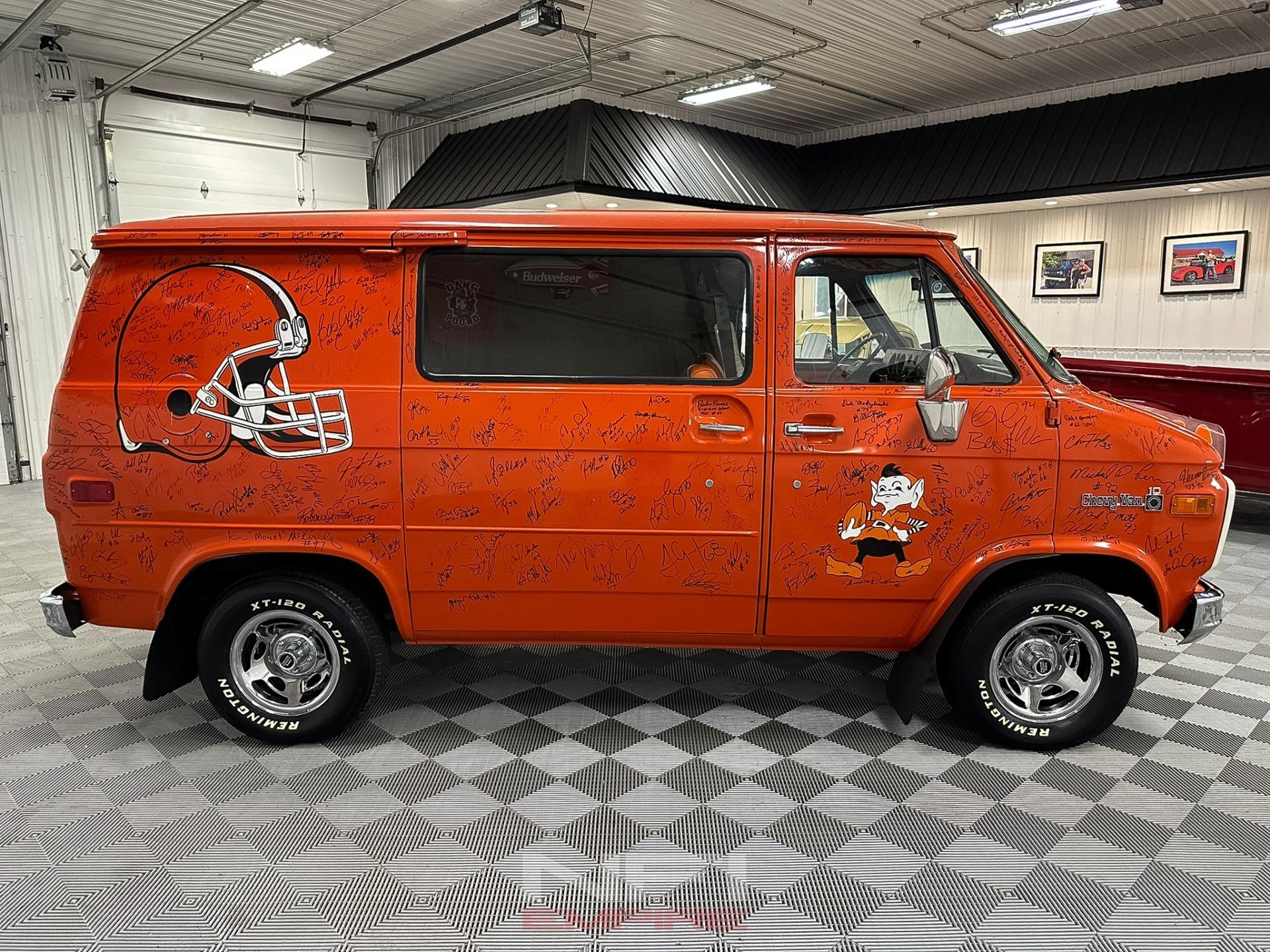 1982 Chevrolet G10 Van