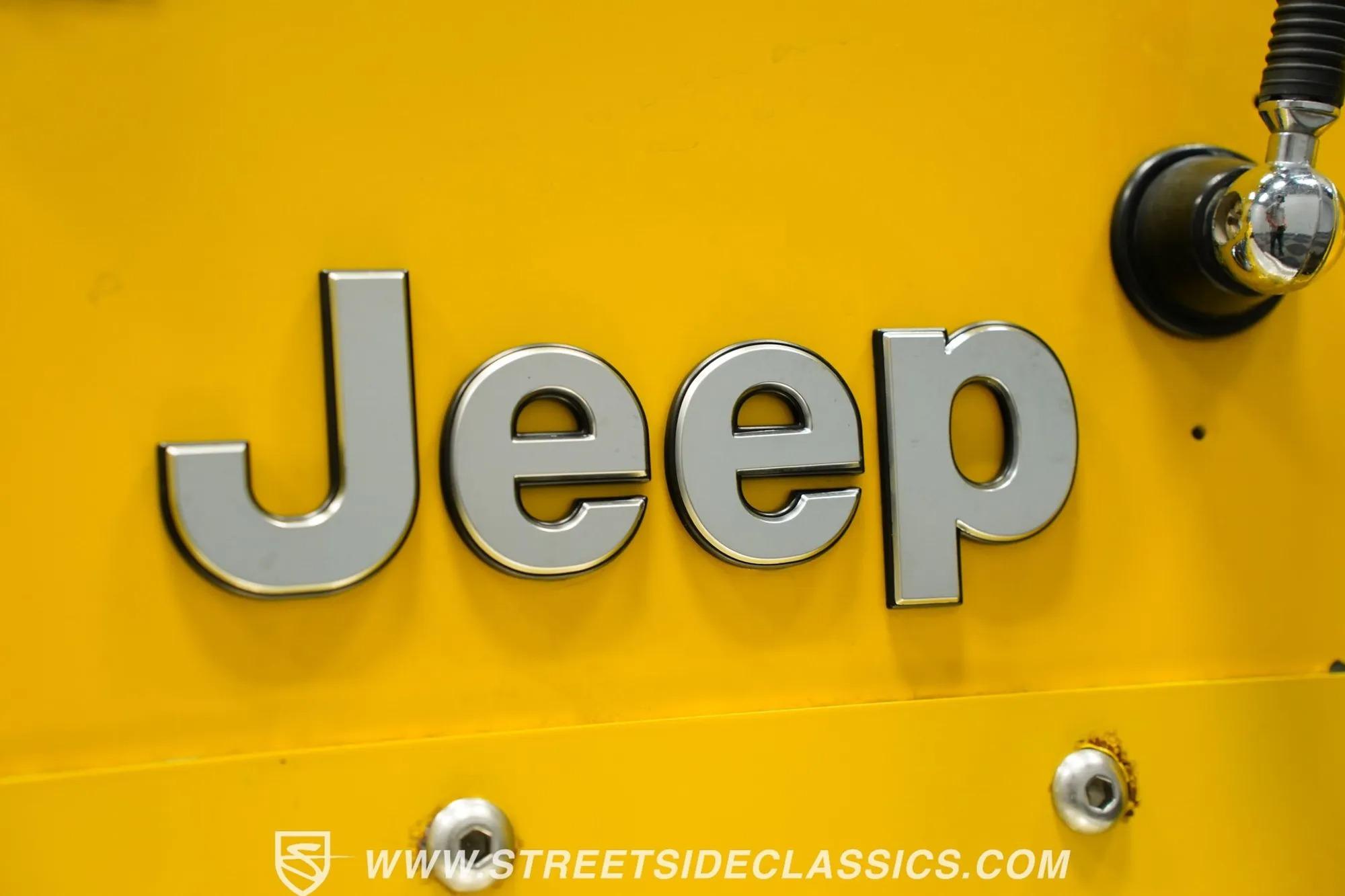 1979 Jeep CJ-5 4×4