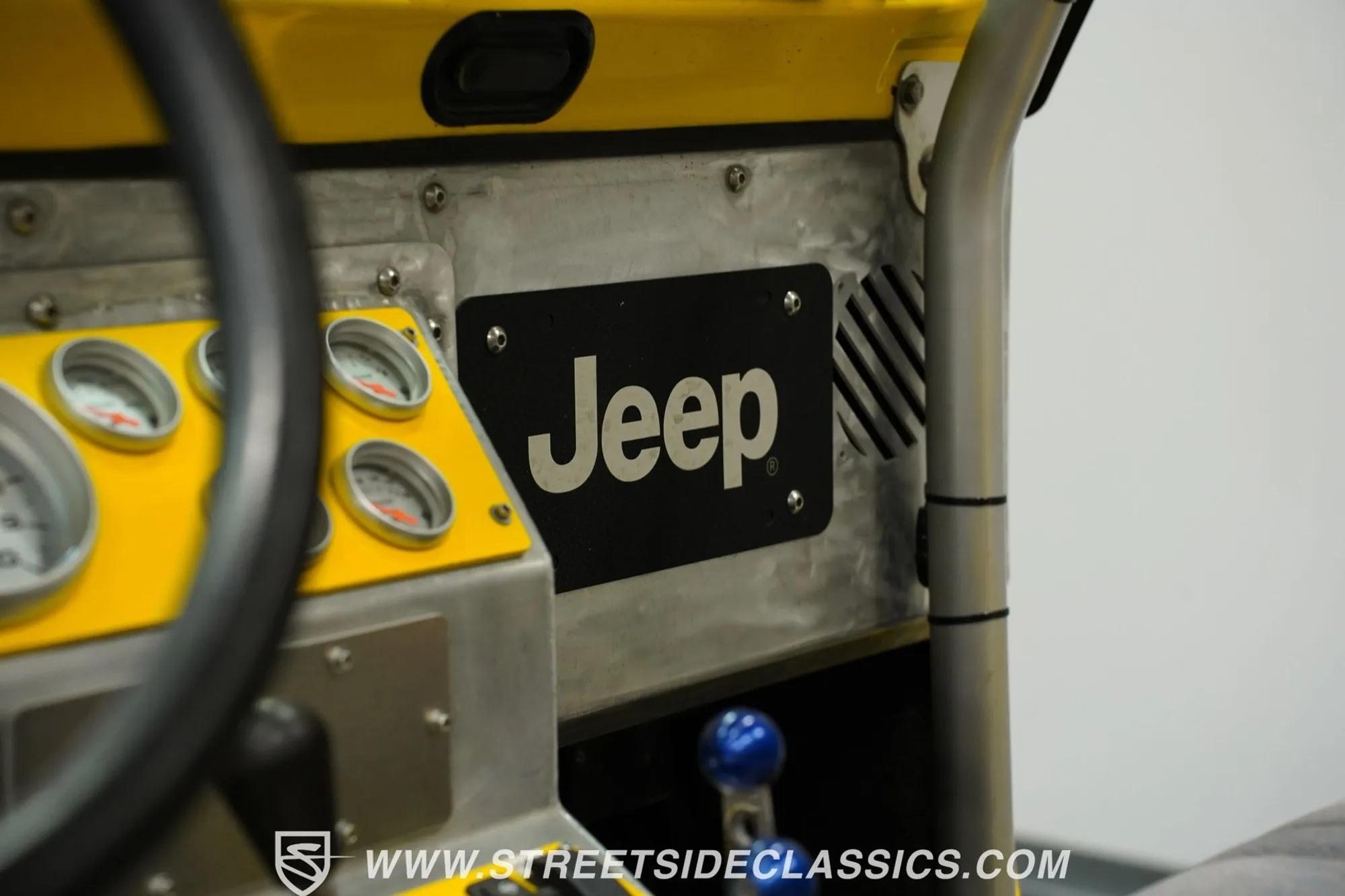 1979 Jeep CJ-5 4×4