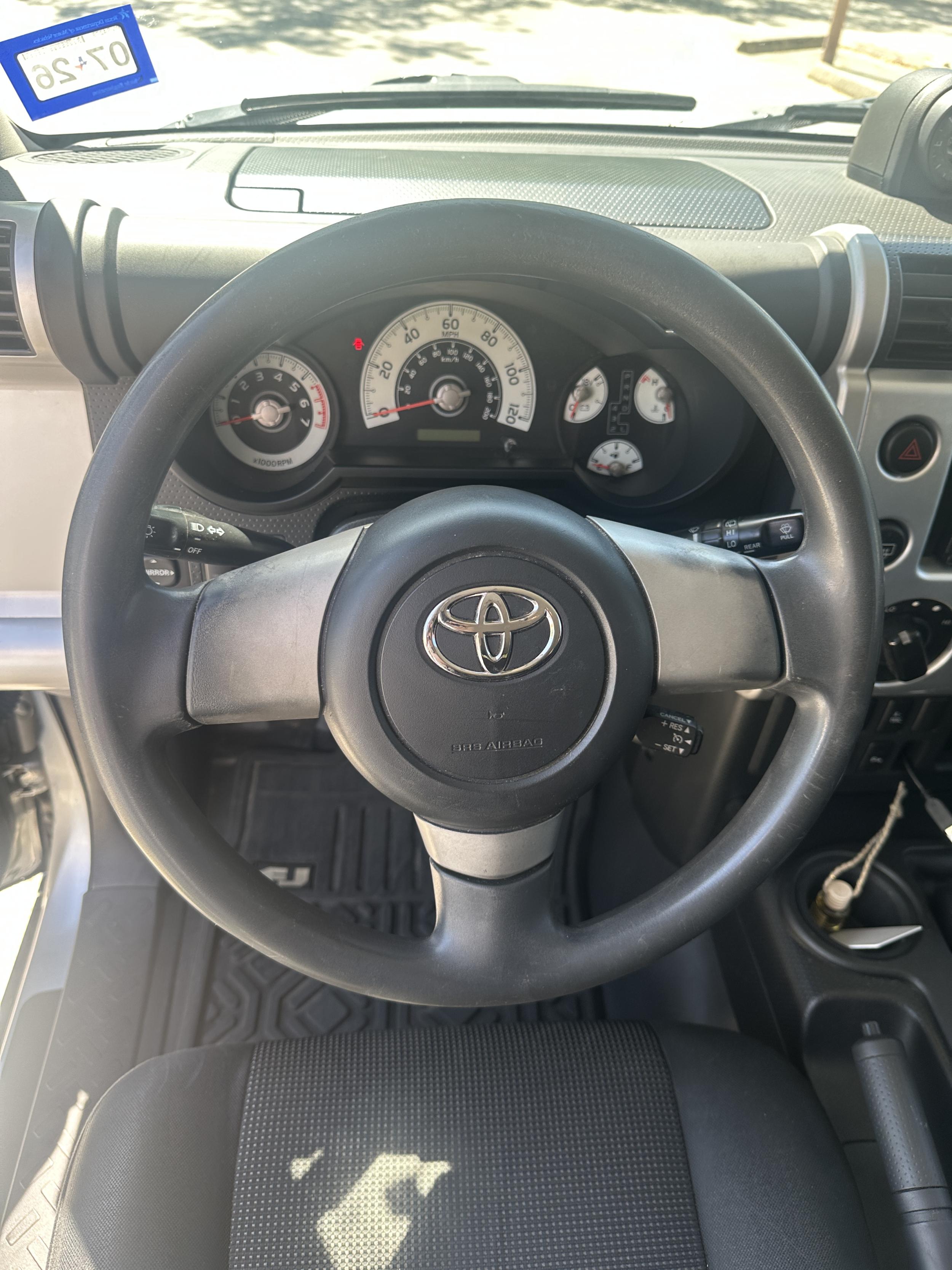 2008 Toyota FJ Cruiser