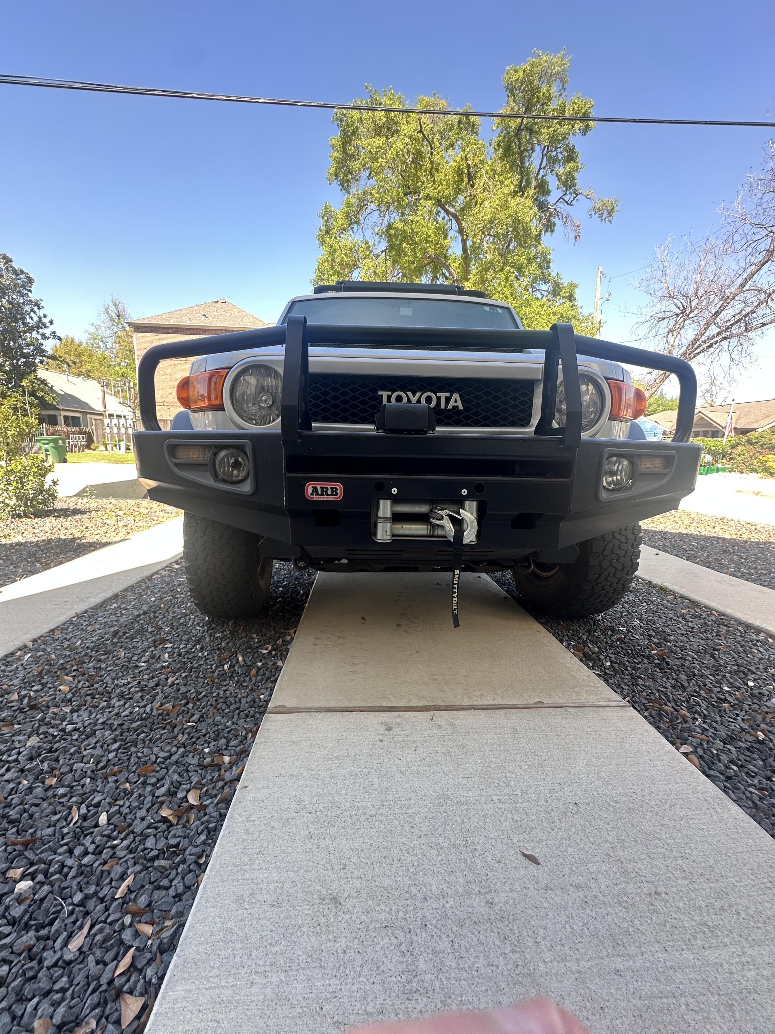 2008 Toyota FJ Cruiser - 3