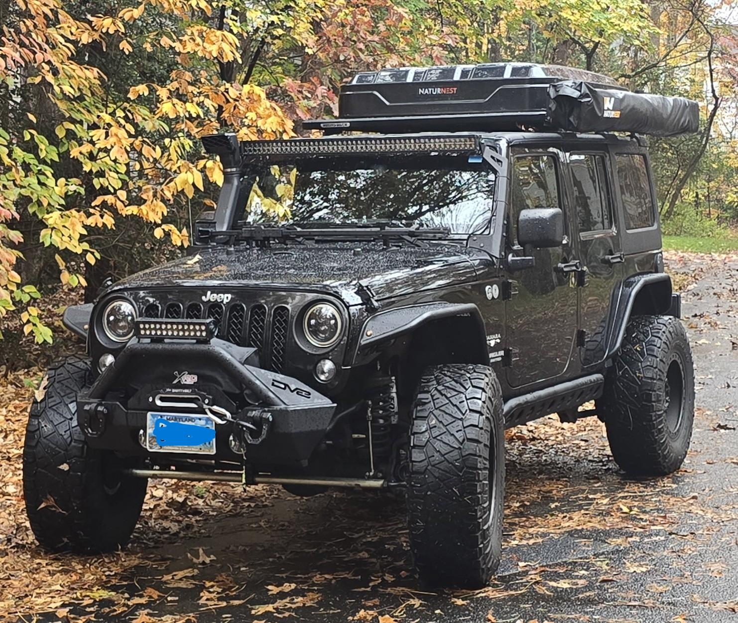 Highly-Modified 2016 Jeep Wrangler Sahara-1