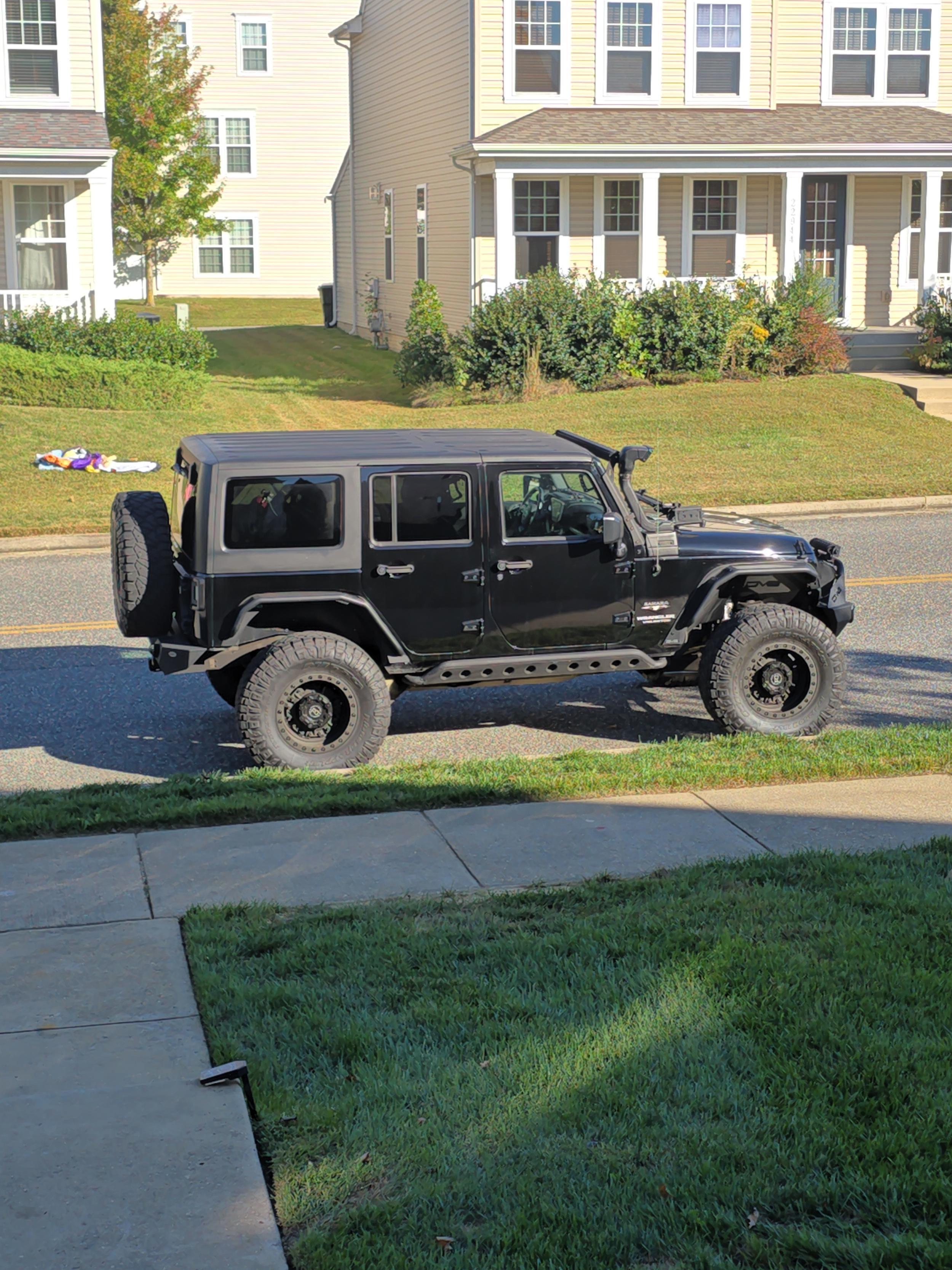 Highly-Modified 2016 Jeep Wrangler Sahara
