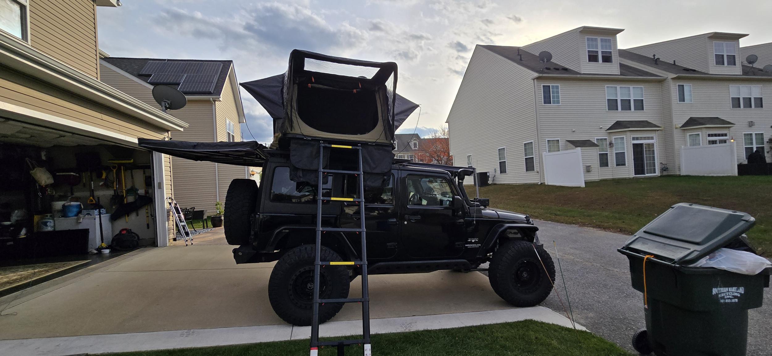 Highly-Modified 2016 Jeep Wrangler Sahara - 2