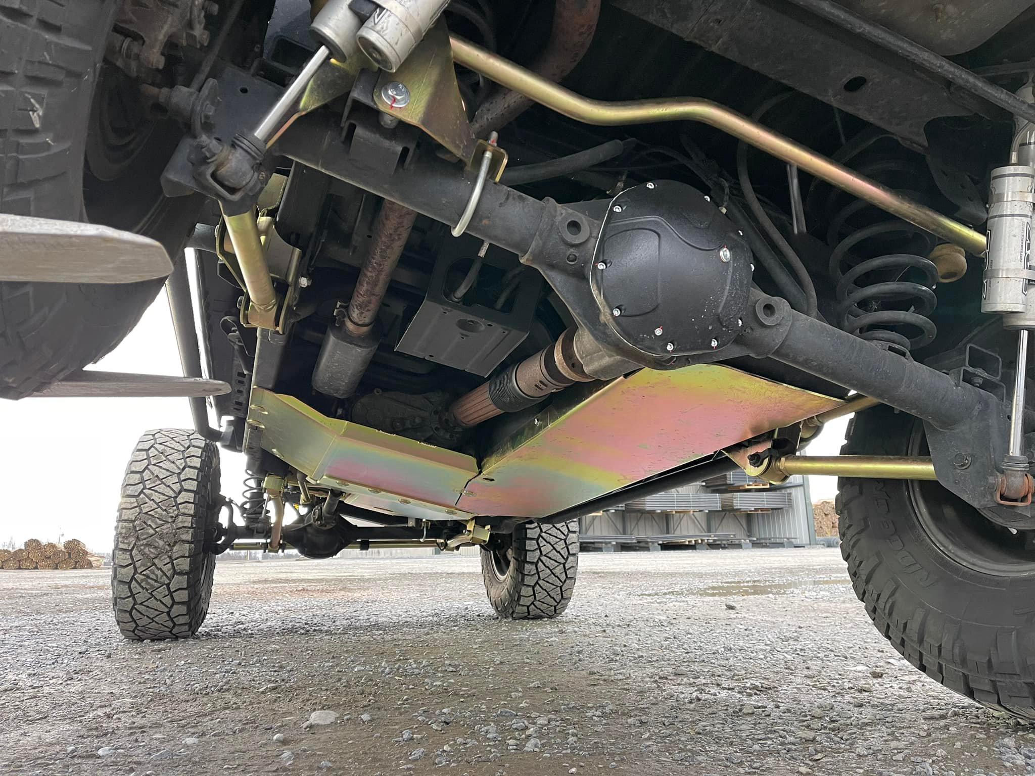 Highly-Modified 2016 Jeep Wrangler Sahara